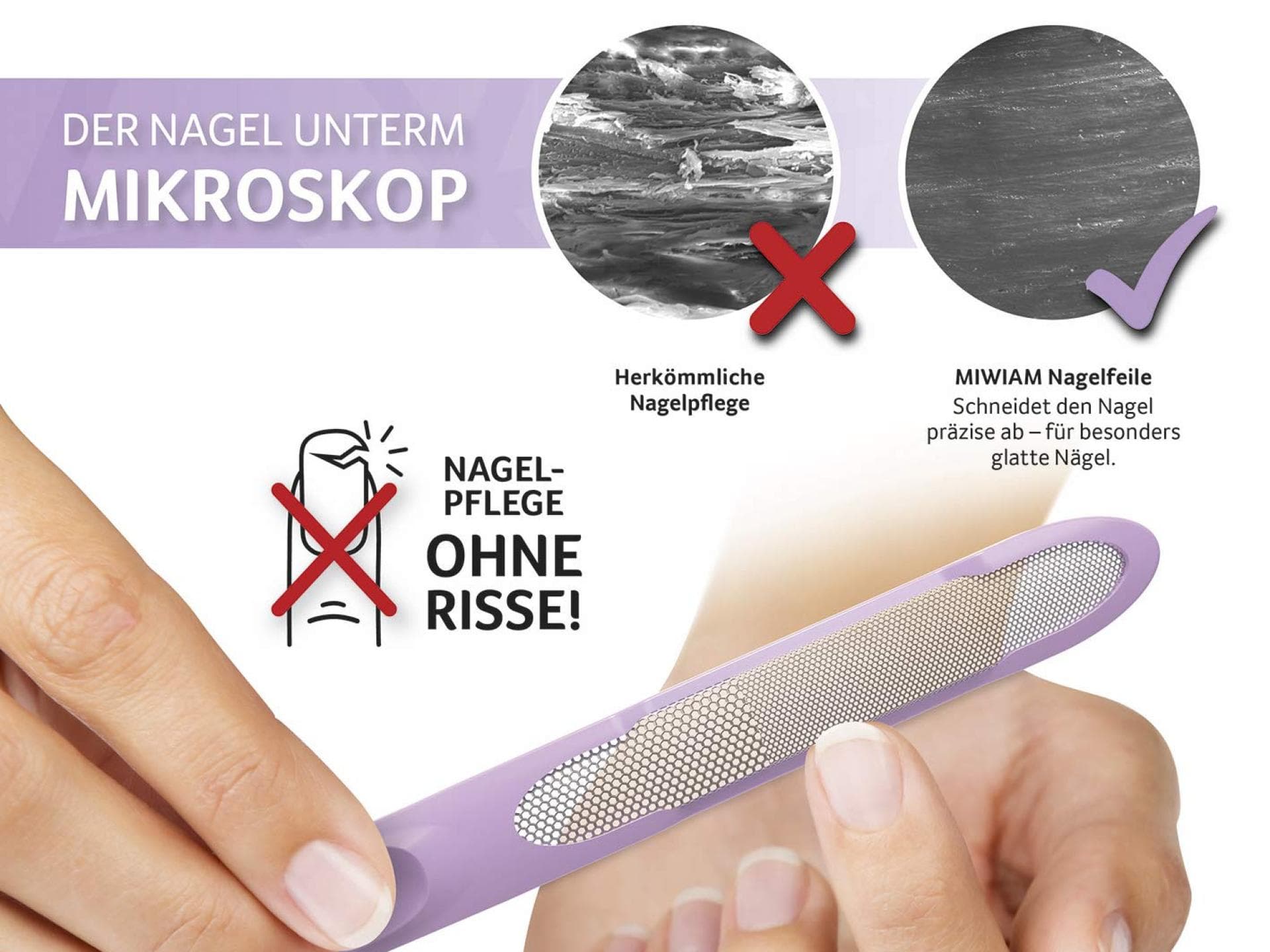 Nagelpflege-Anleitung
