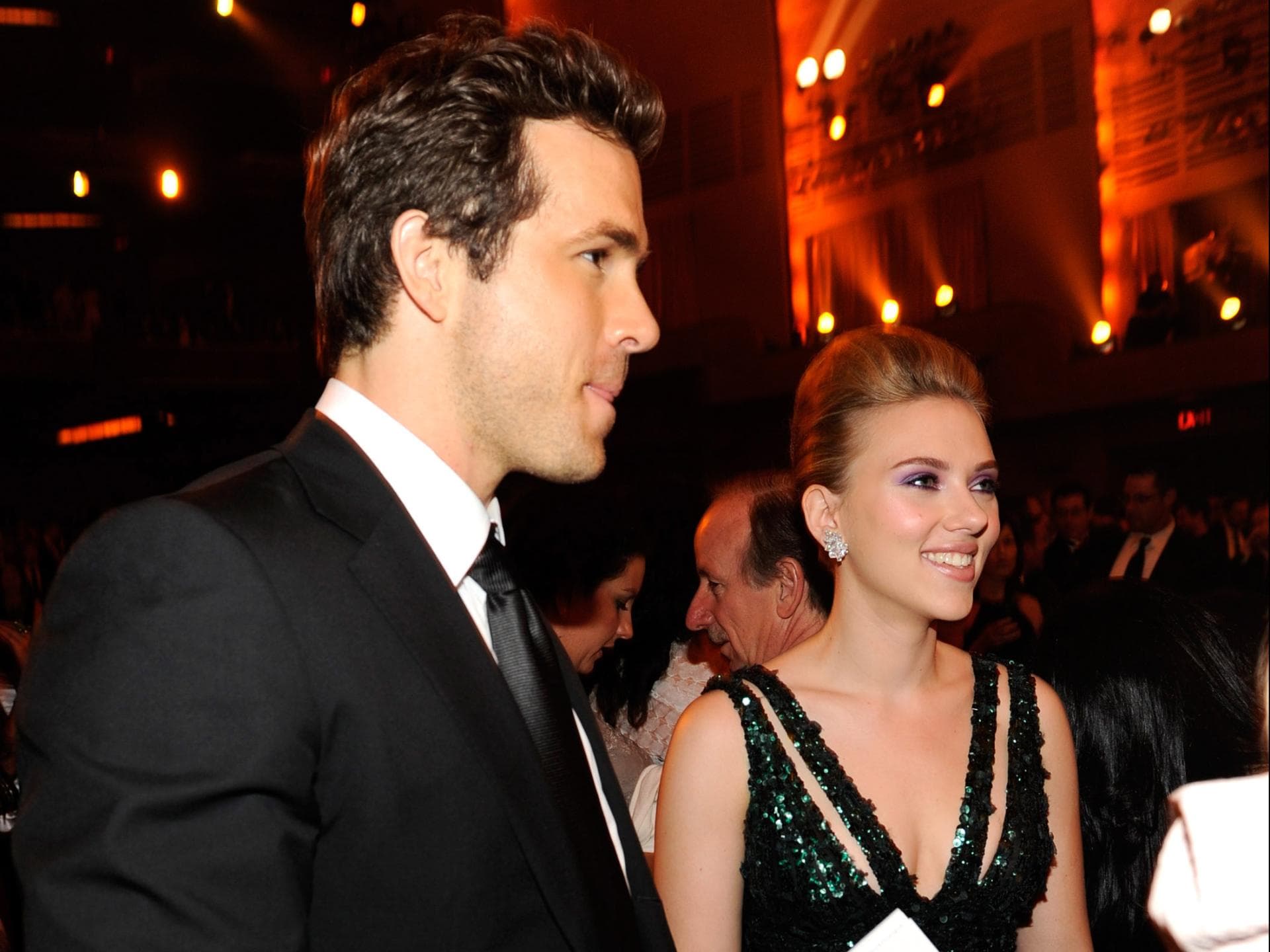 Ryan Reynolds und Scarlett Johansson