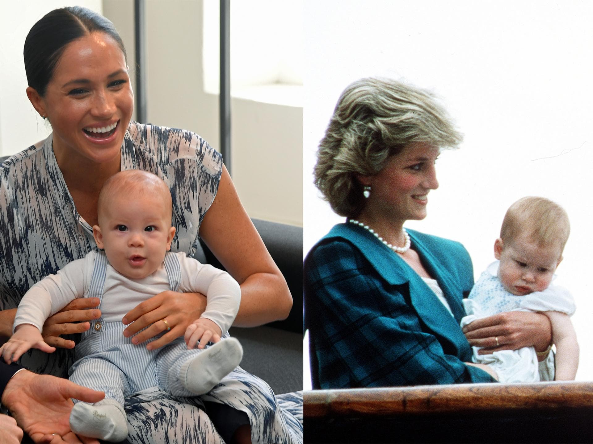vergleich baby archie prinz harry 