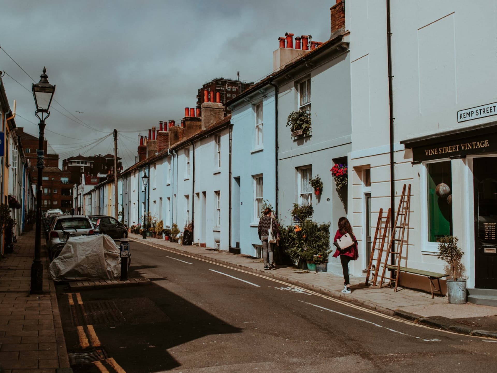 britische Netflix-Serien britische Straße