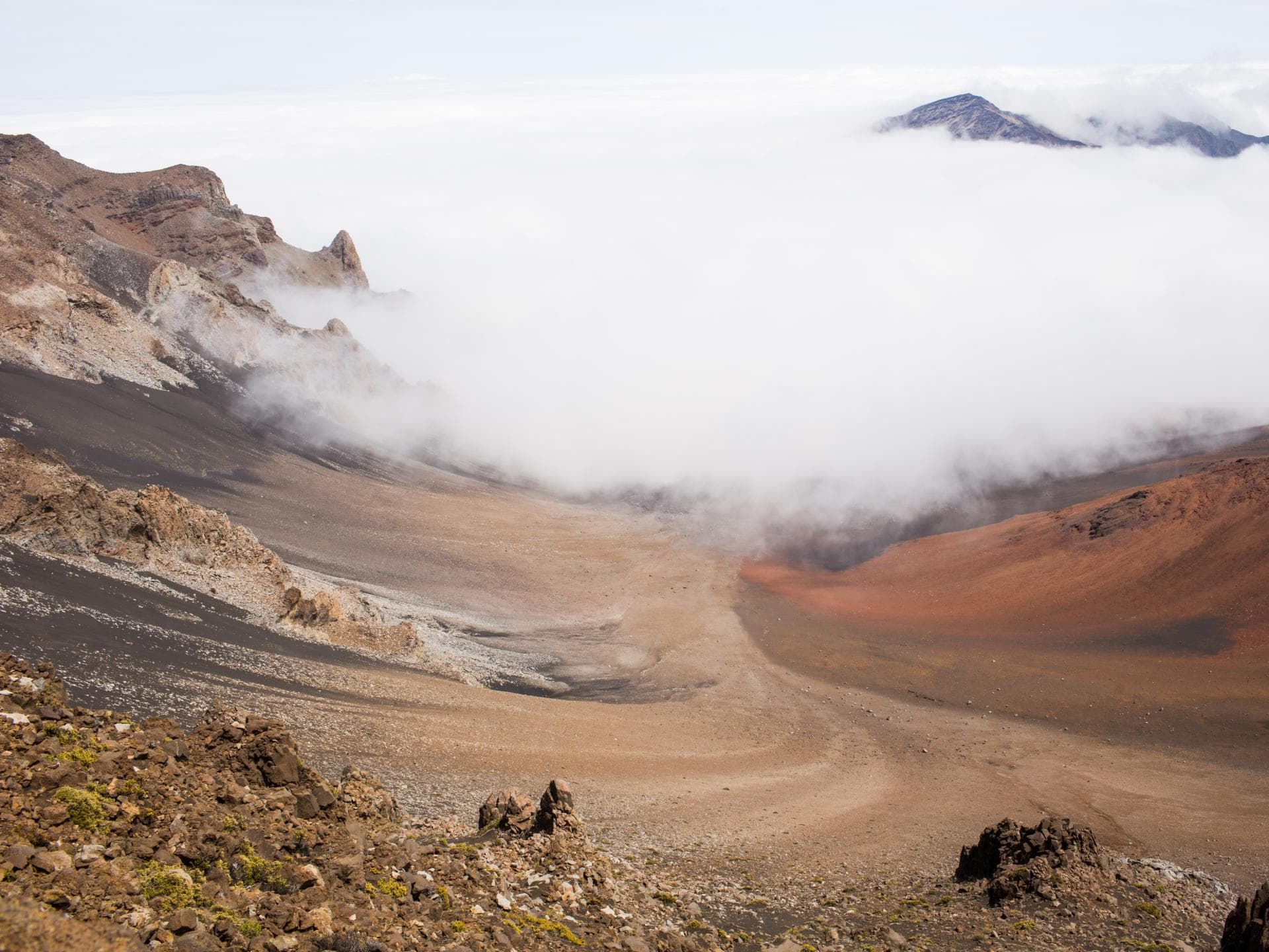 Haleakala Krater Haleakala Krater