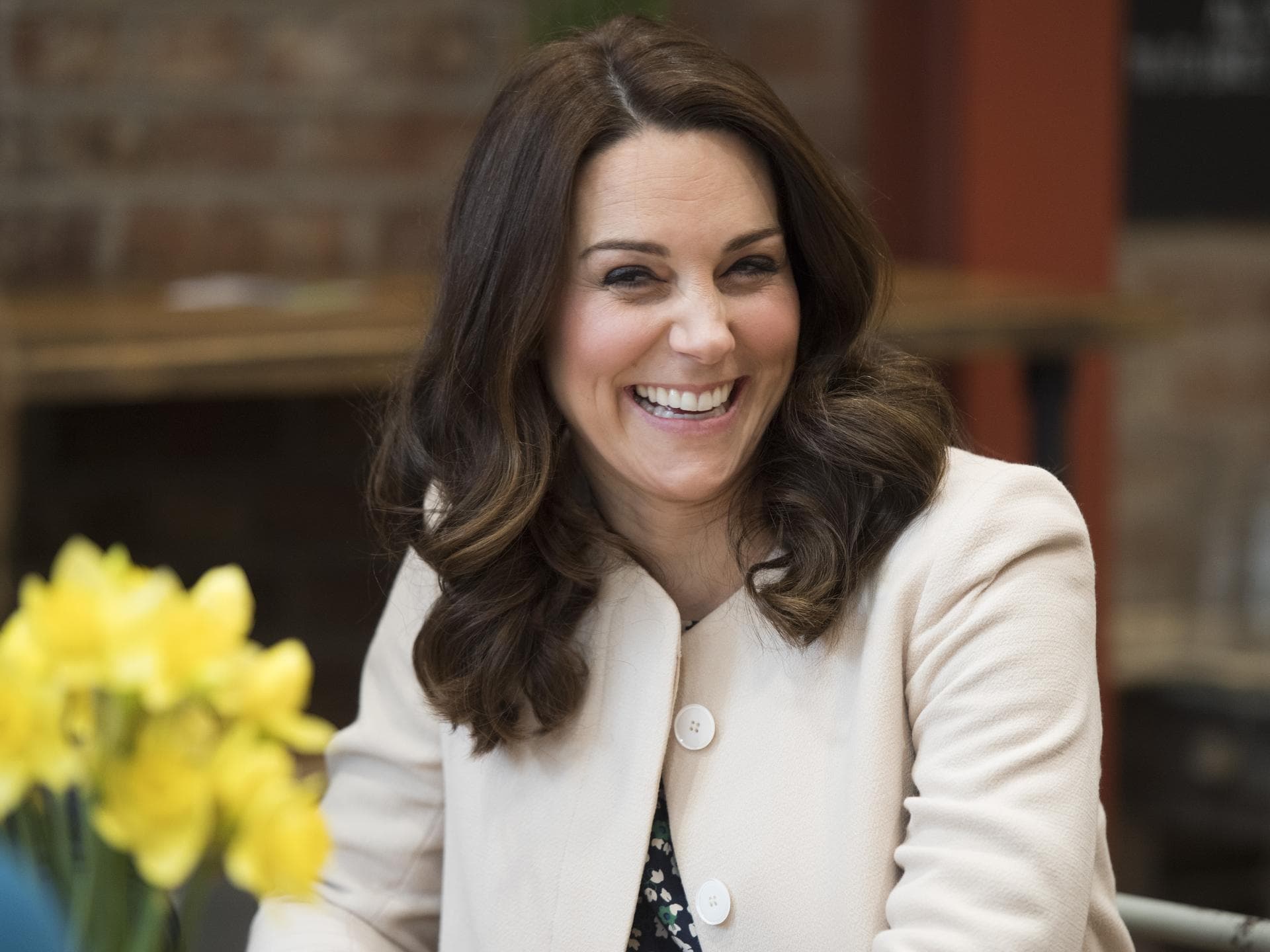 kate middleton lacht 