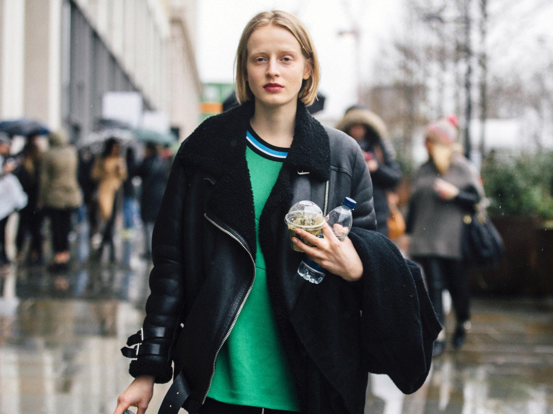 Diese günstige Lederjacke sieht aus wie ein Designerstück!