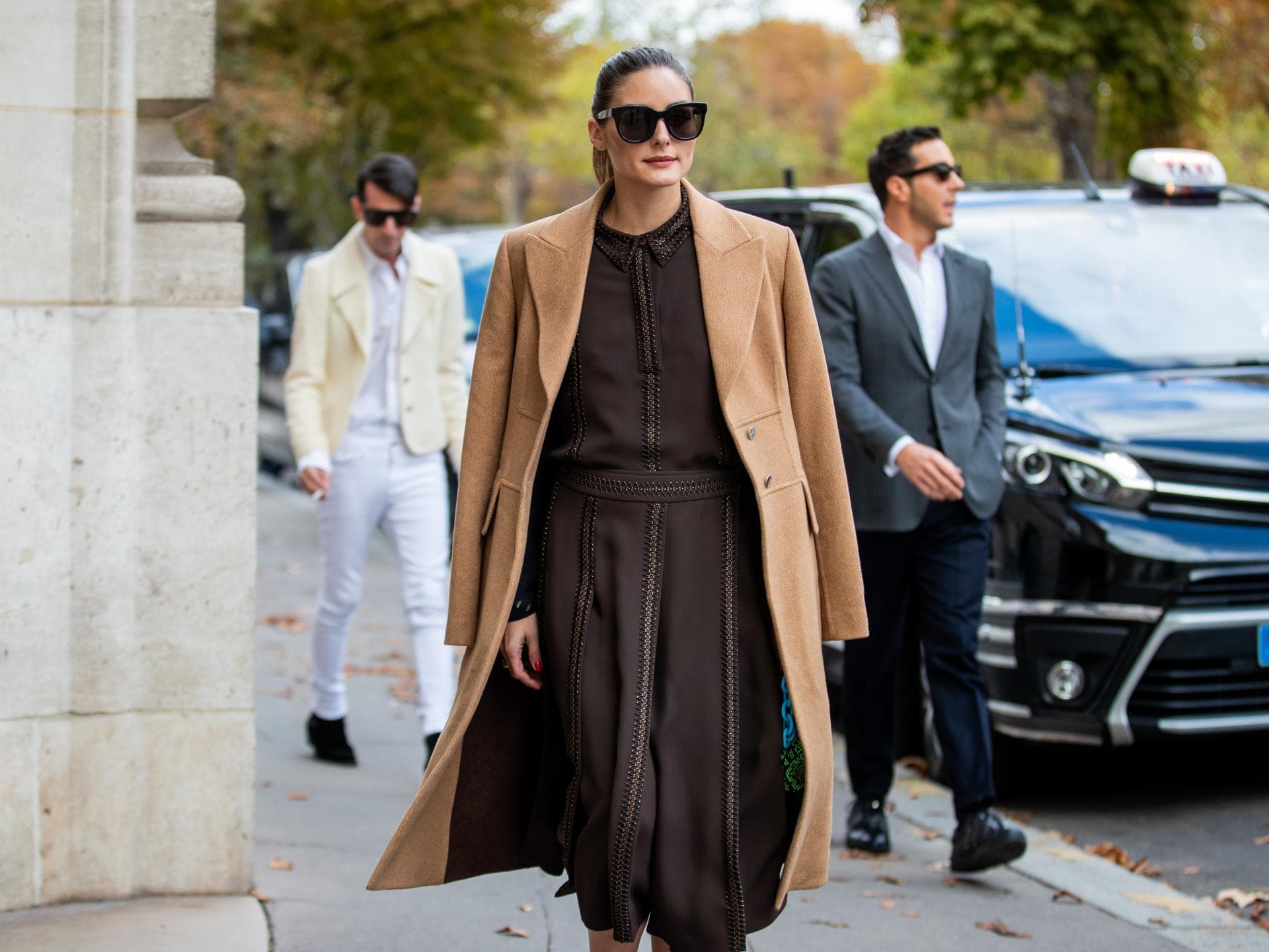 Olivia Palermo Mäntel Herbst