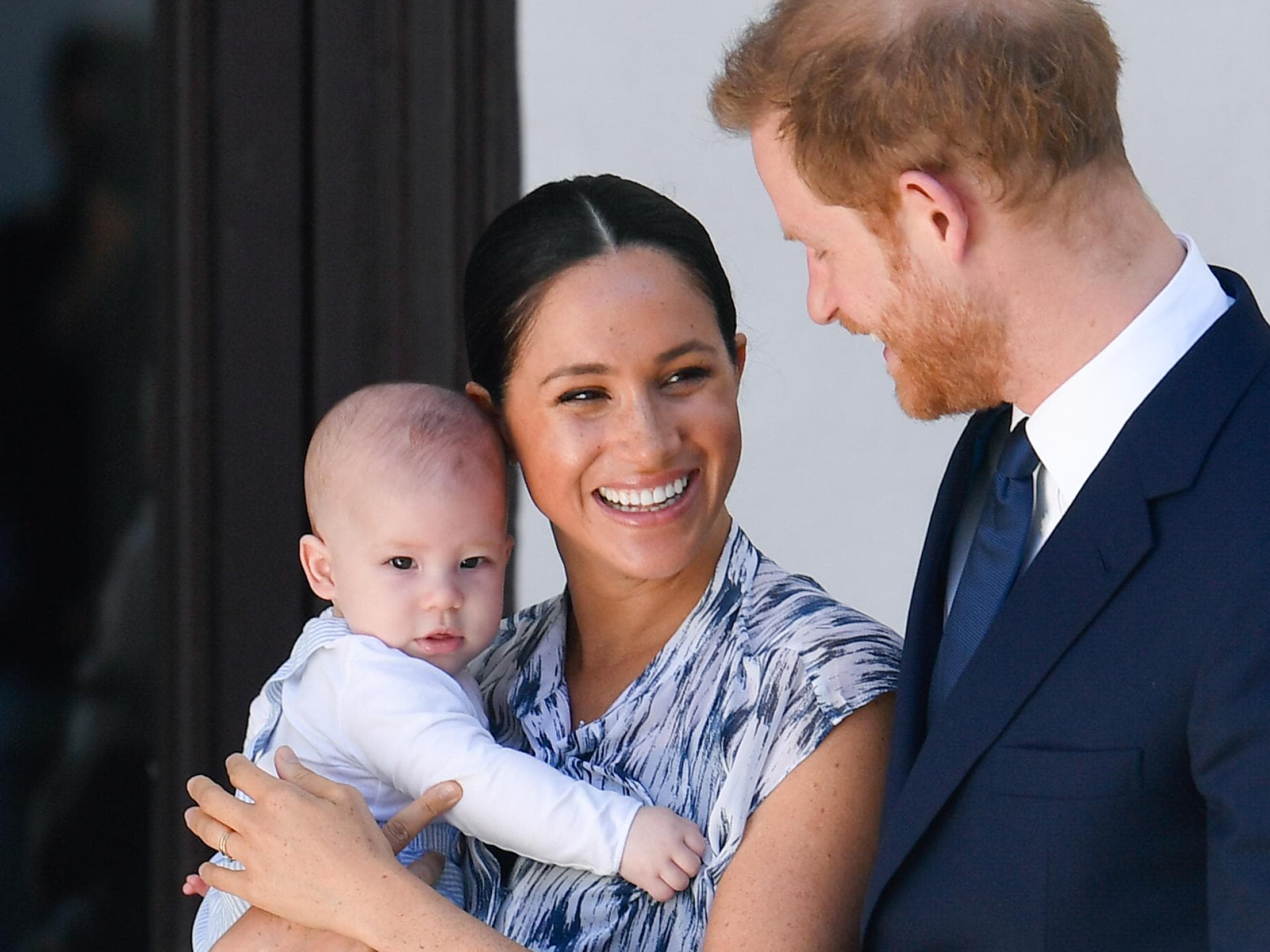 Meghan Markle und Prinz Harry mit Archie Meghan Markle und Prinz Harry mit Archie