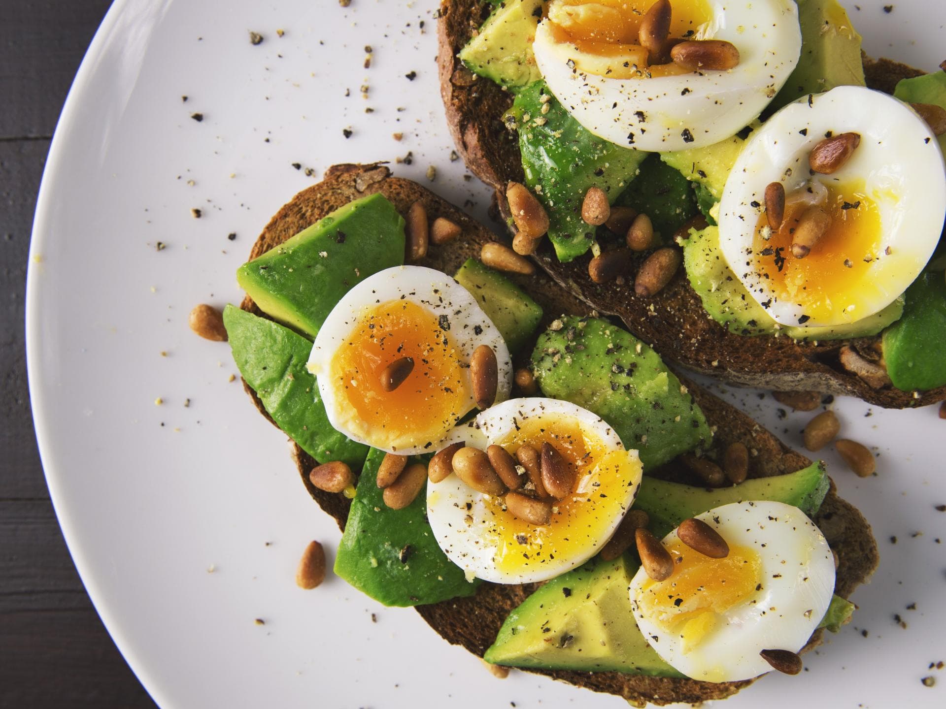 pfc every 3 diät abnehmen gesunde ernährung avocado ei brot