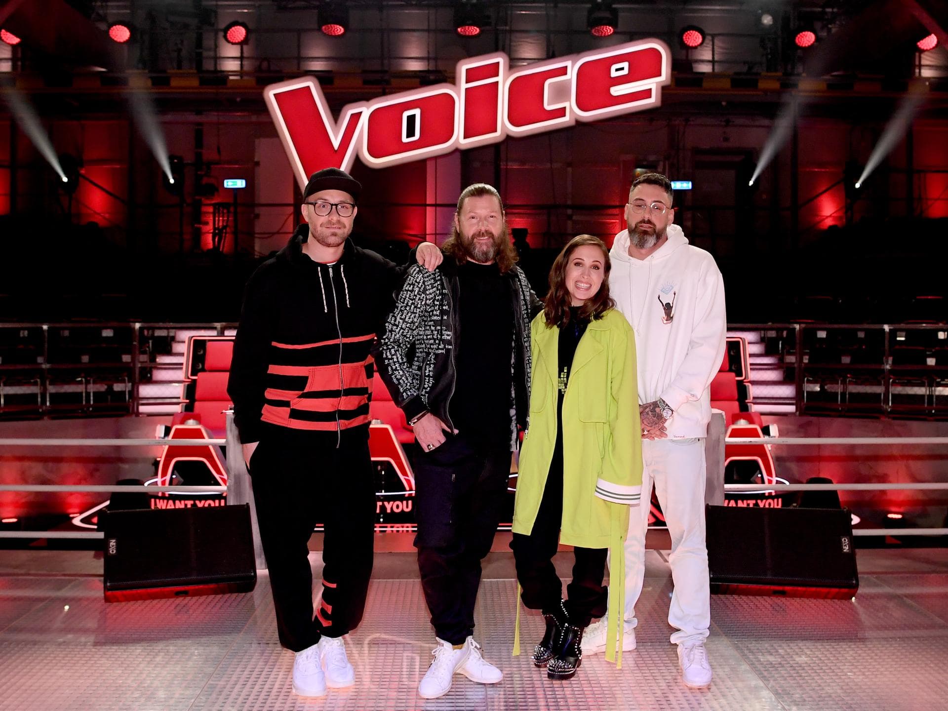 The Voice of Germany Jury 2019