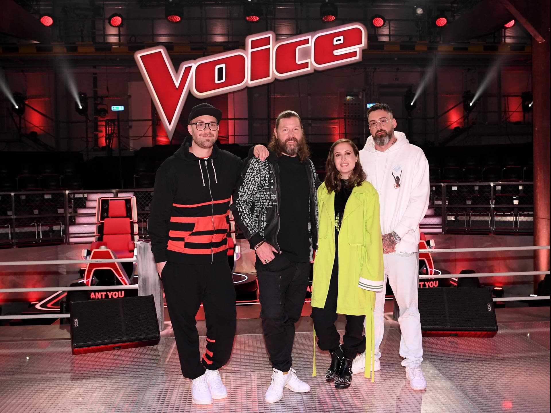 The Voice of Germany Jury