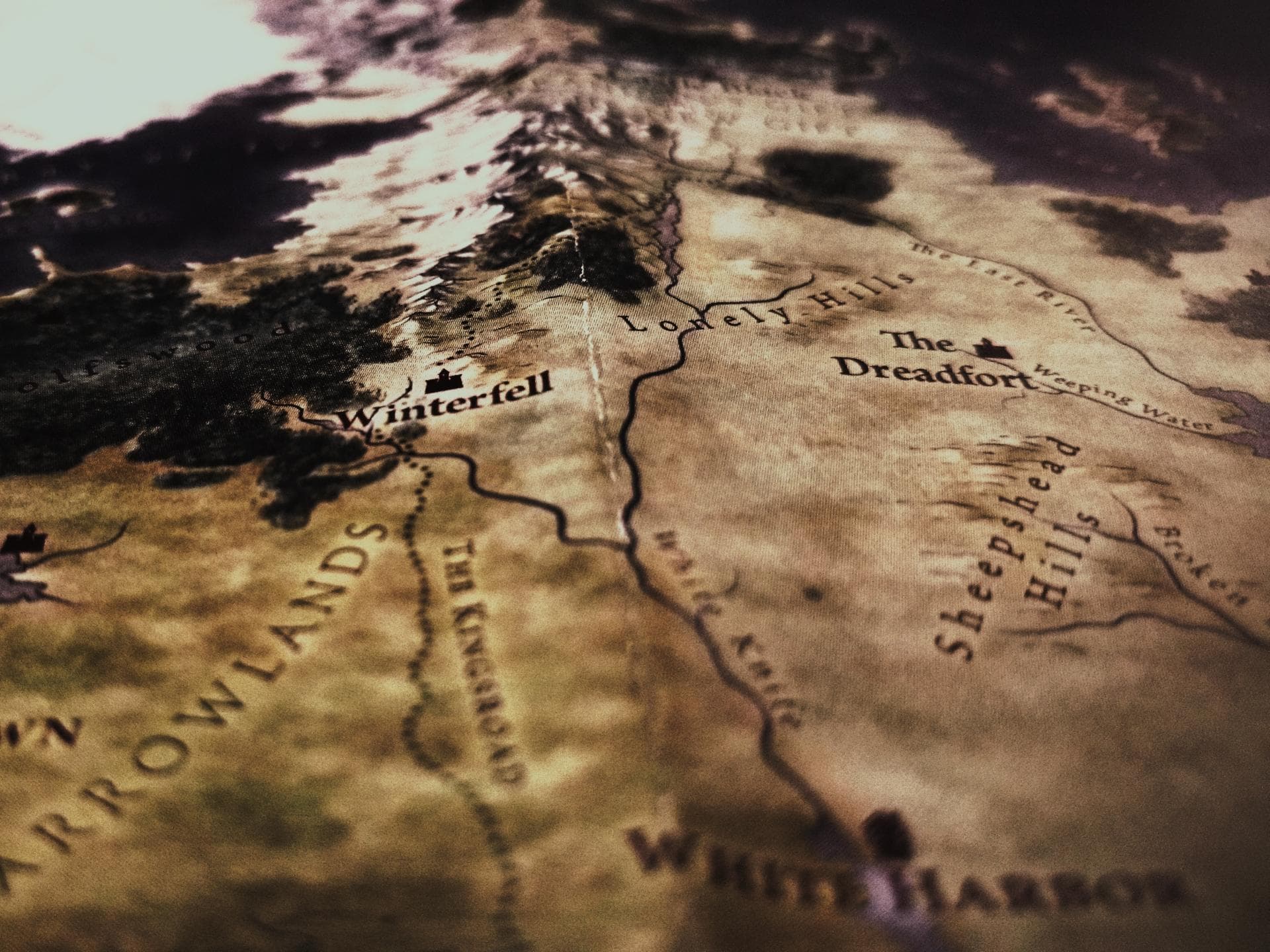 Game of Thrones Mappe