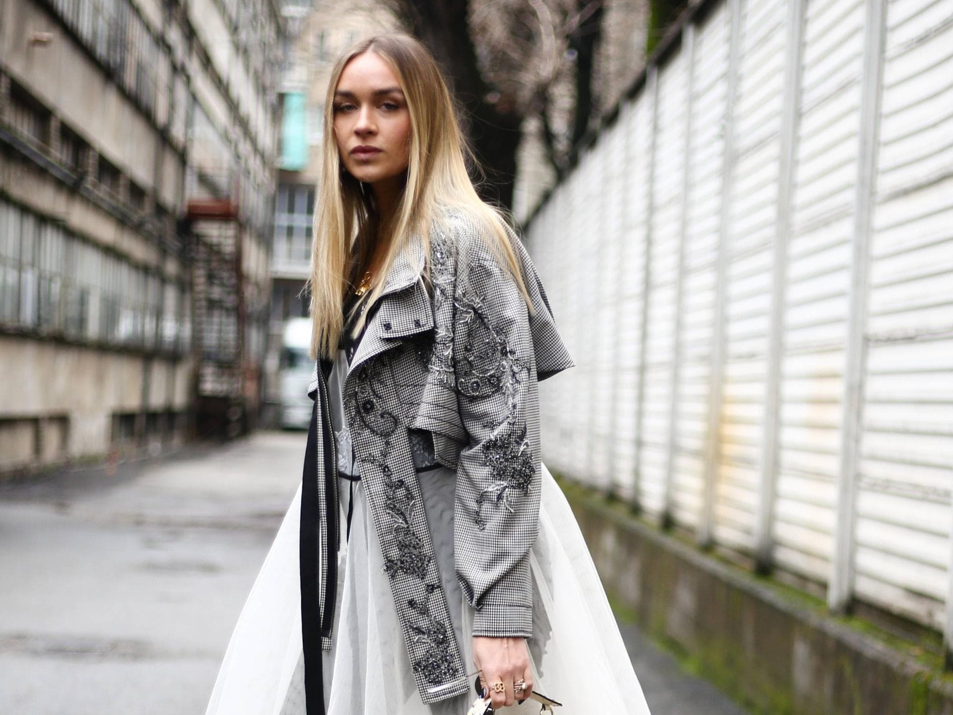 creamy blonde haar farbe frisur trend nina suess blonde haare frisur