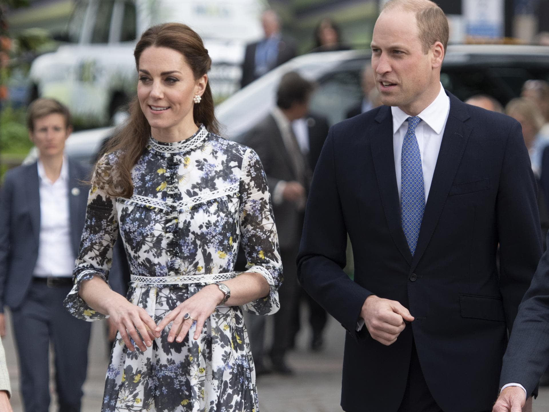 Kate Middleton Prinz William 