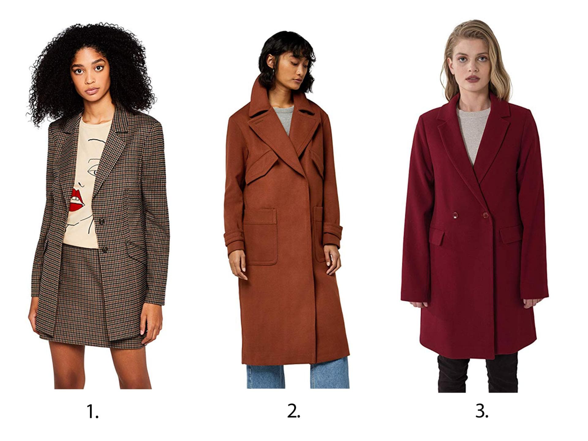Mantel und Blazer Mantel und Blazer