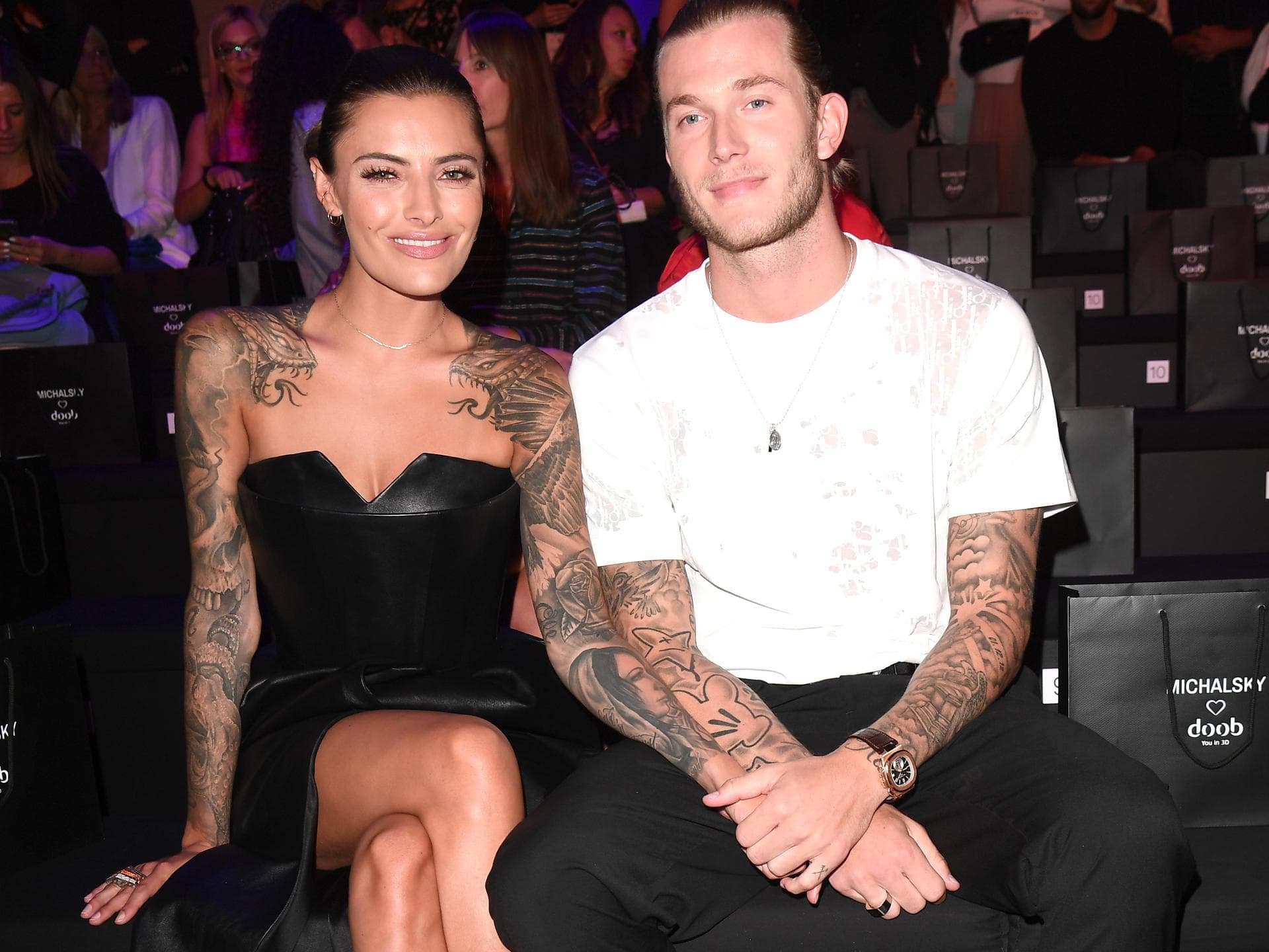 sophia thomalla loris karius