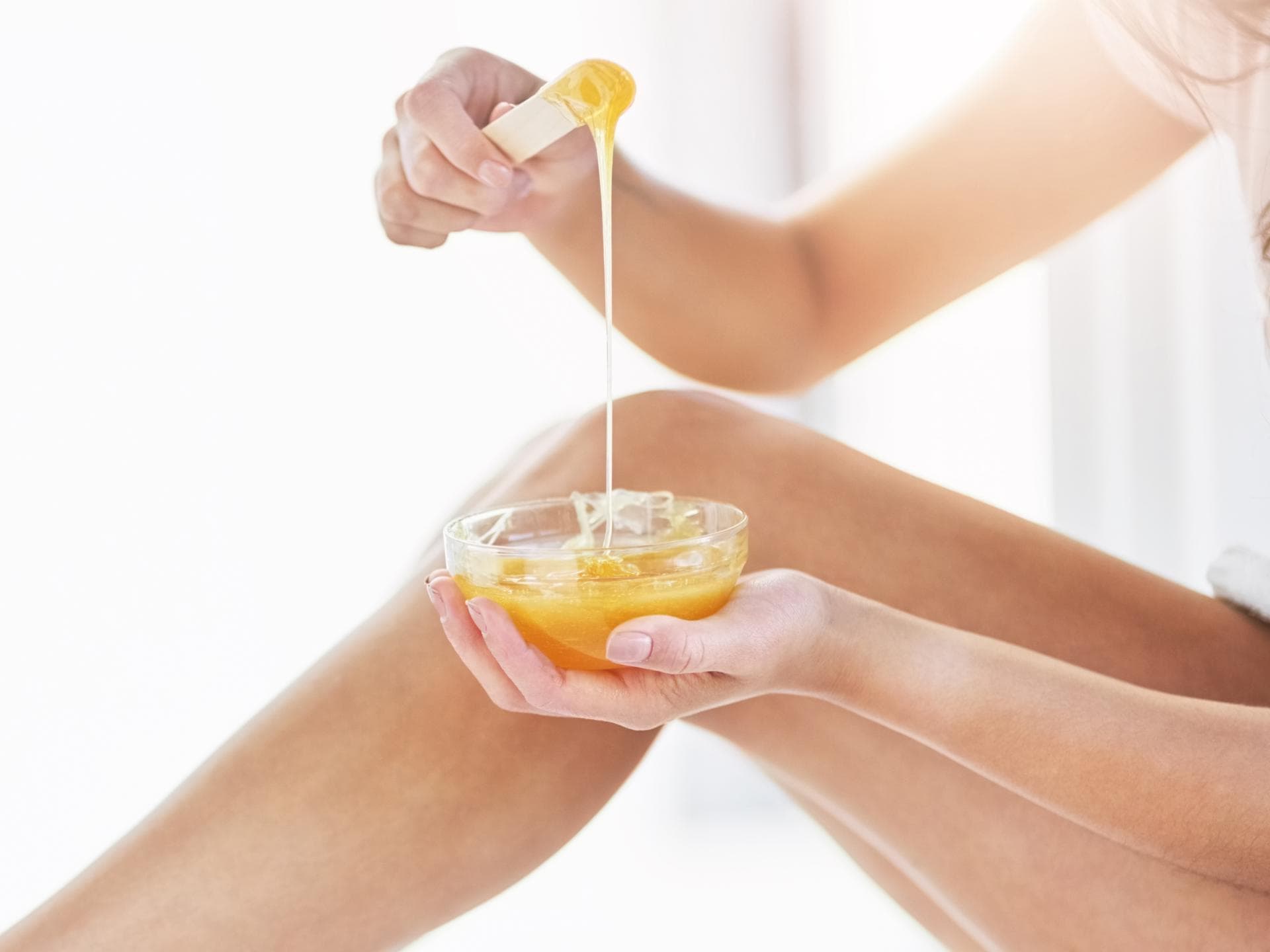 Waxing Zuhause