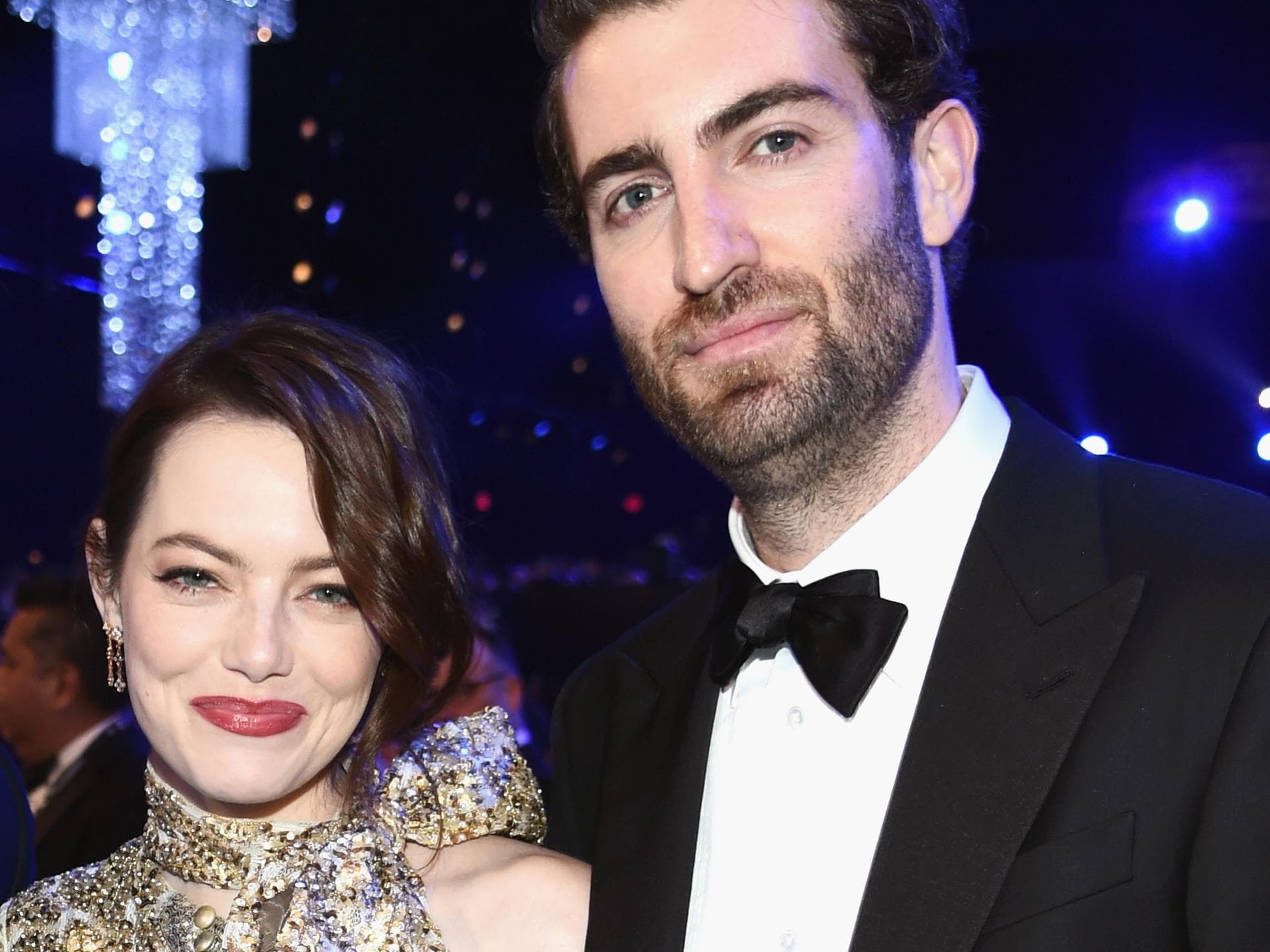 Emma Stone Dave McCary Emma Stone Dave McCary
