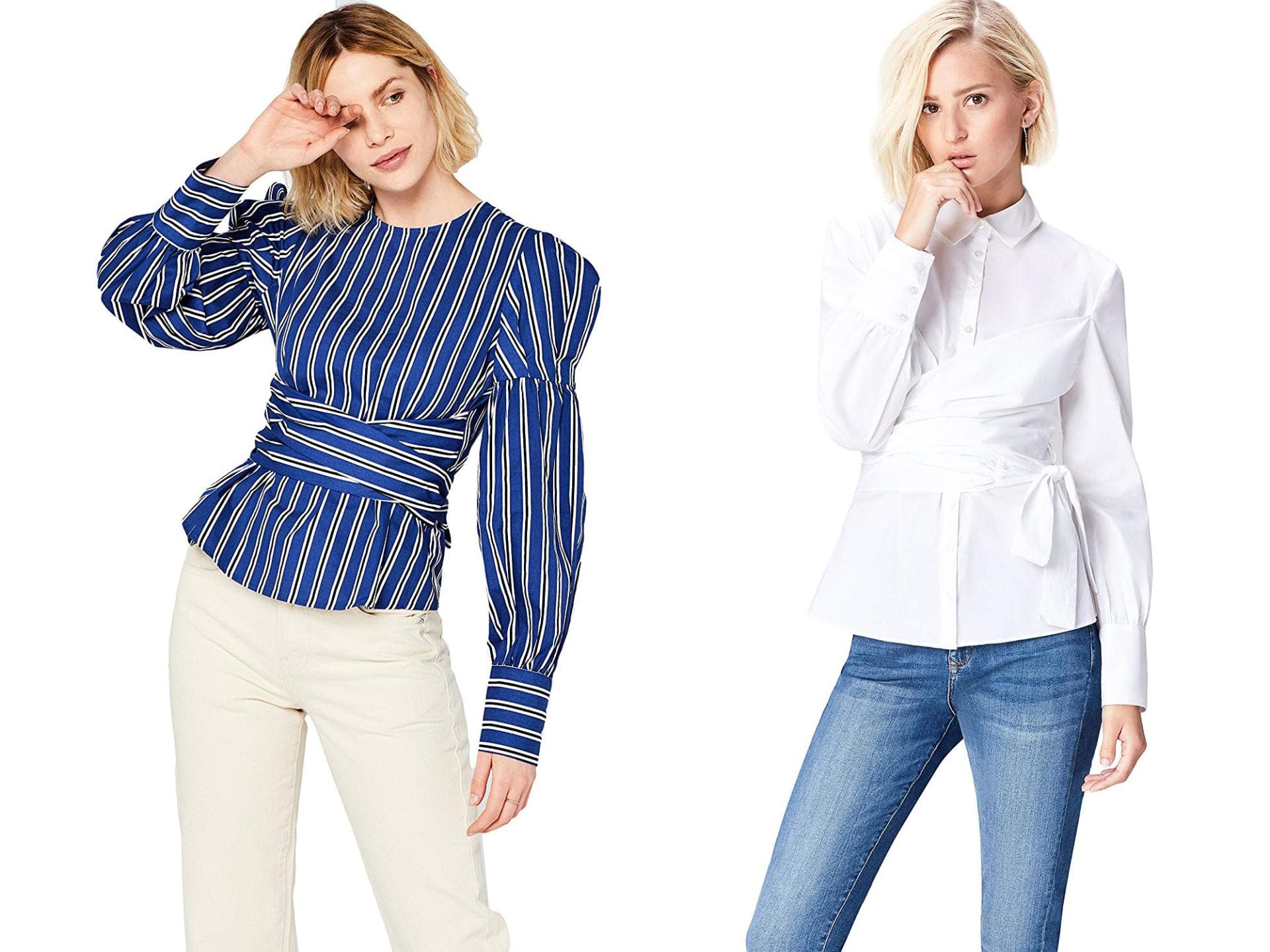 Wickelbluse Wickelbluse