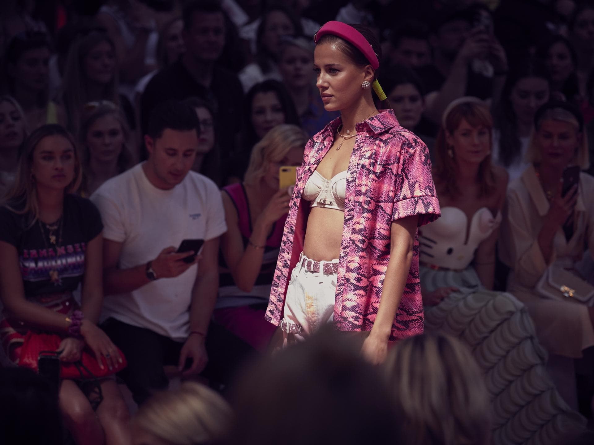 Berlin Fashion Week Runway