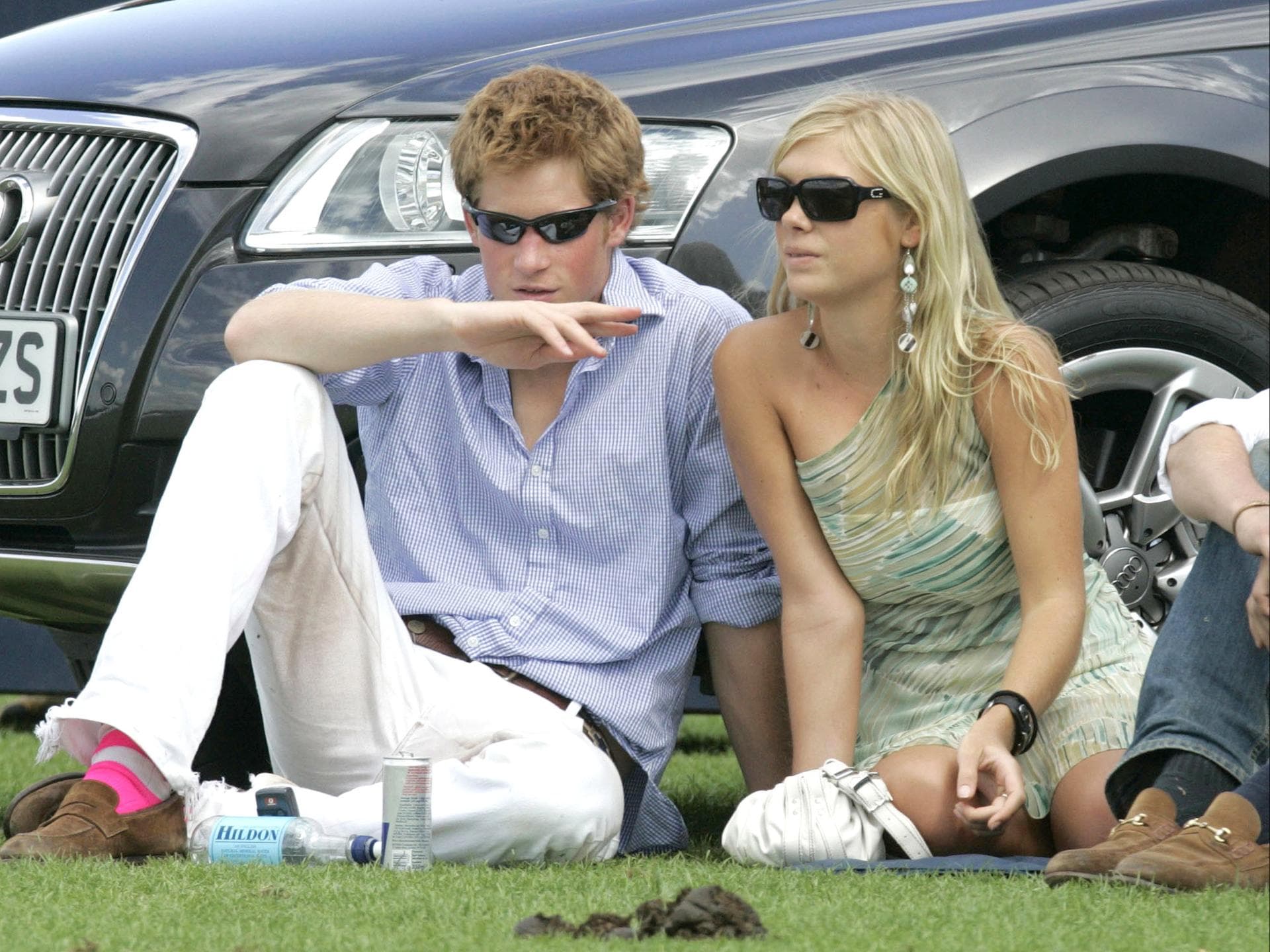 Prinz Harry und Chelsy Davy