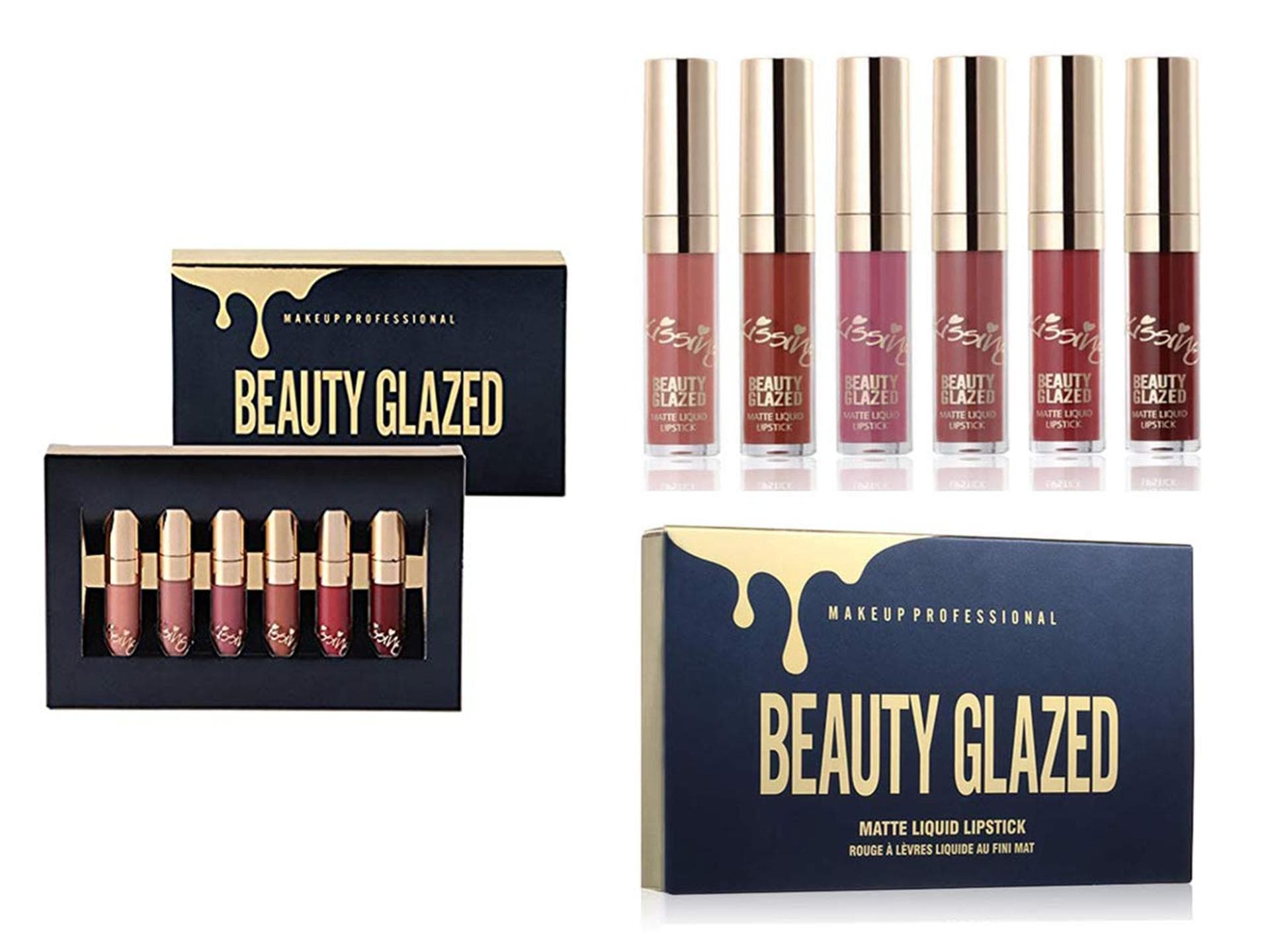 Beauty Glazed Lipglosse Beauty Glazed Lipglosse