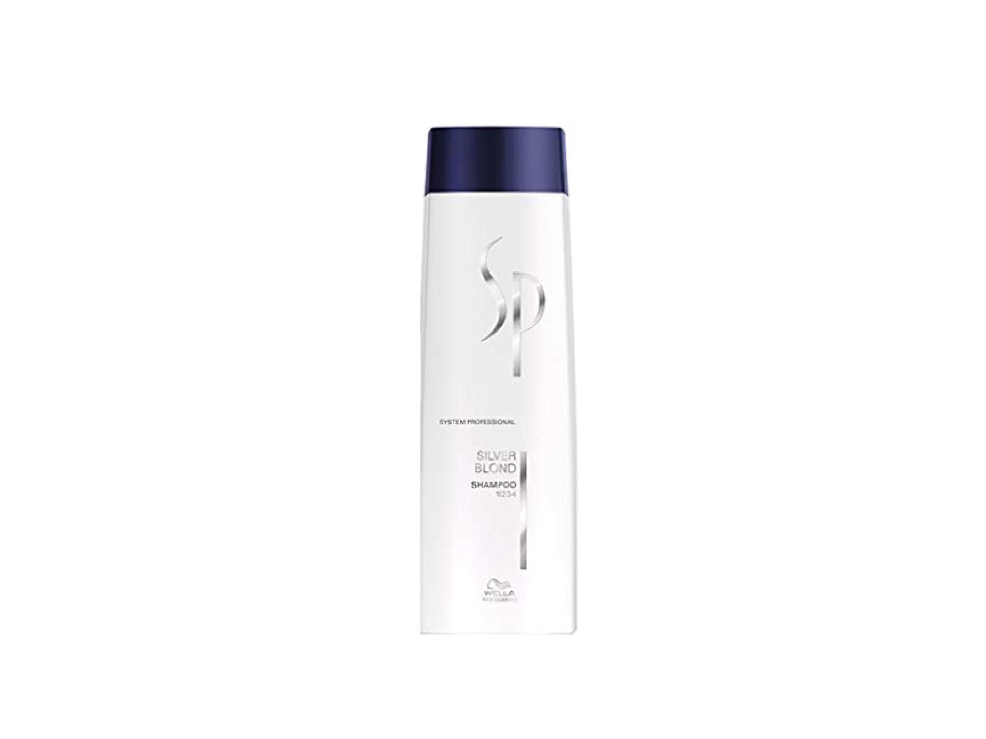 shampoo gegen graues haar wella sp silber shampoo