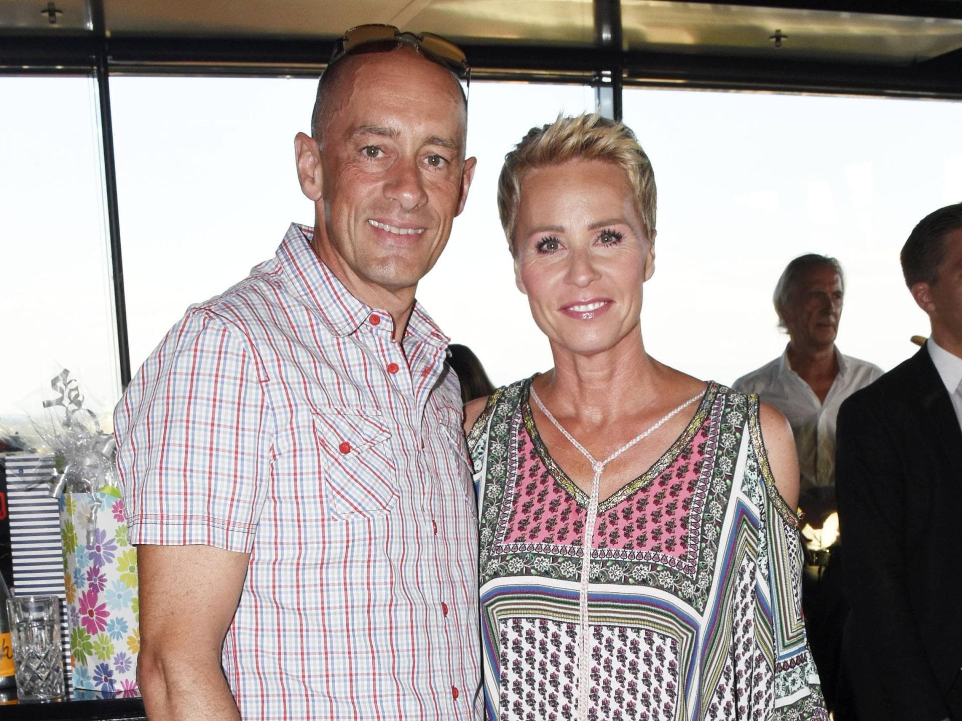 Sonja Zietlow mit Ehemann Jens Oliver Haas Sonja Zietlow mit Ehemann Jens Oliver Haas