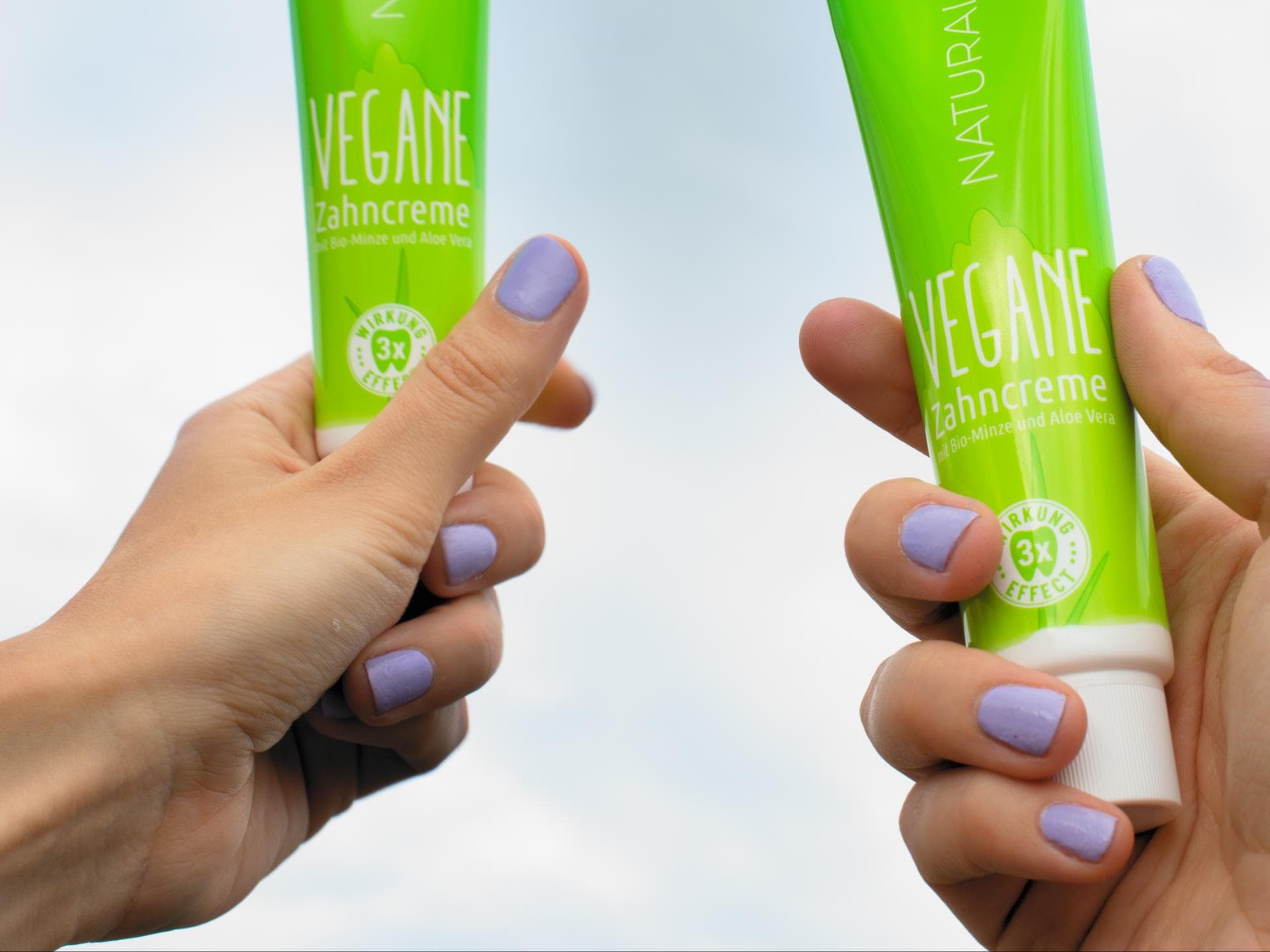 Vegane Zahncreme Vegane Zahncreme