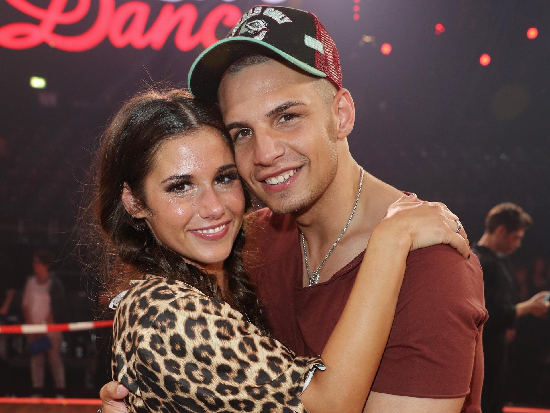 Sarah Lombardi und Pietro Lombardi Sarah Lombardi und Pietro Lombardi