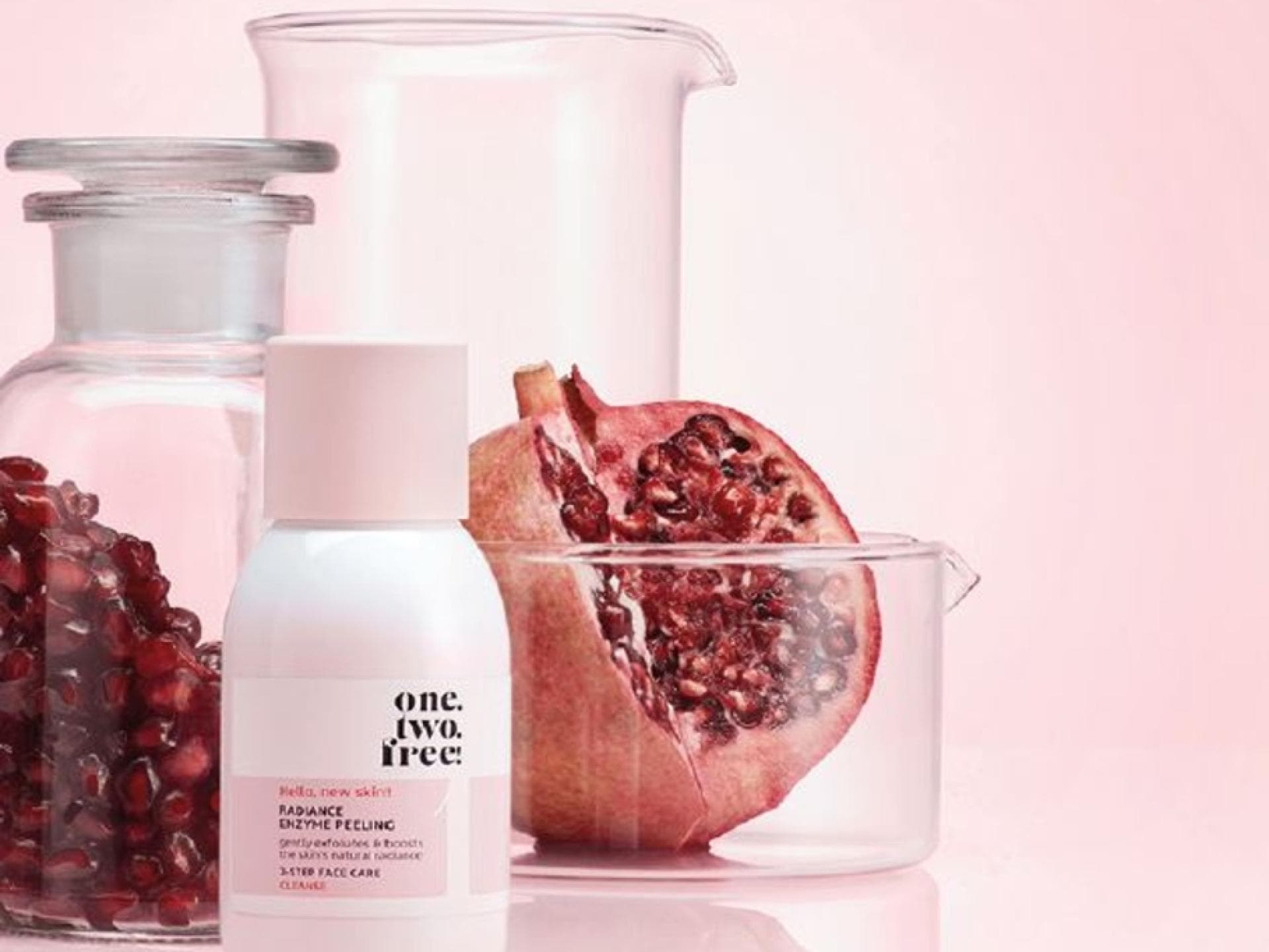 One two free Granatapfel