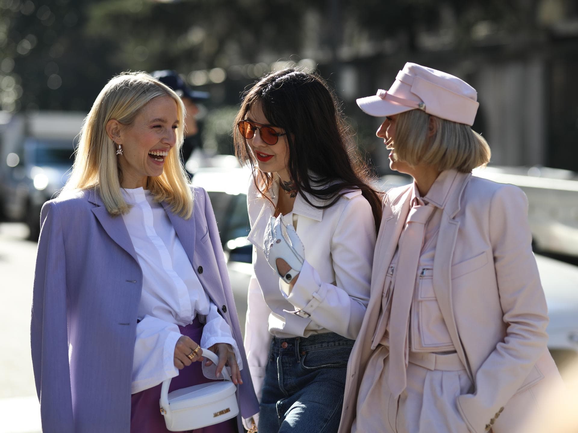 Streetstyle Foto Trend-Accessoire Krawatte Streetstyle Foto Trend-Accessoire Krawatte