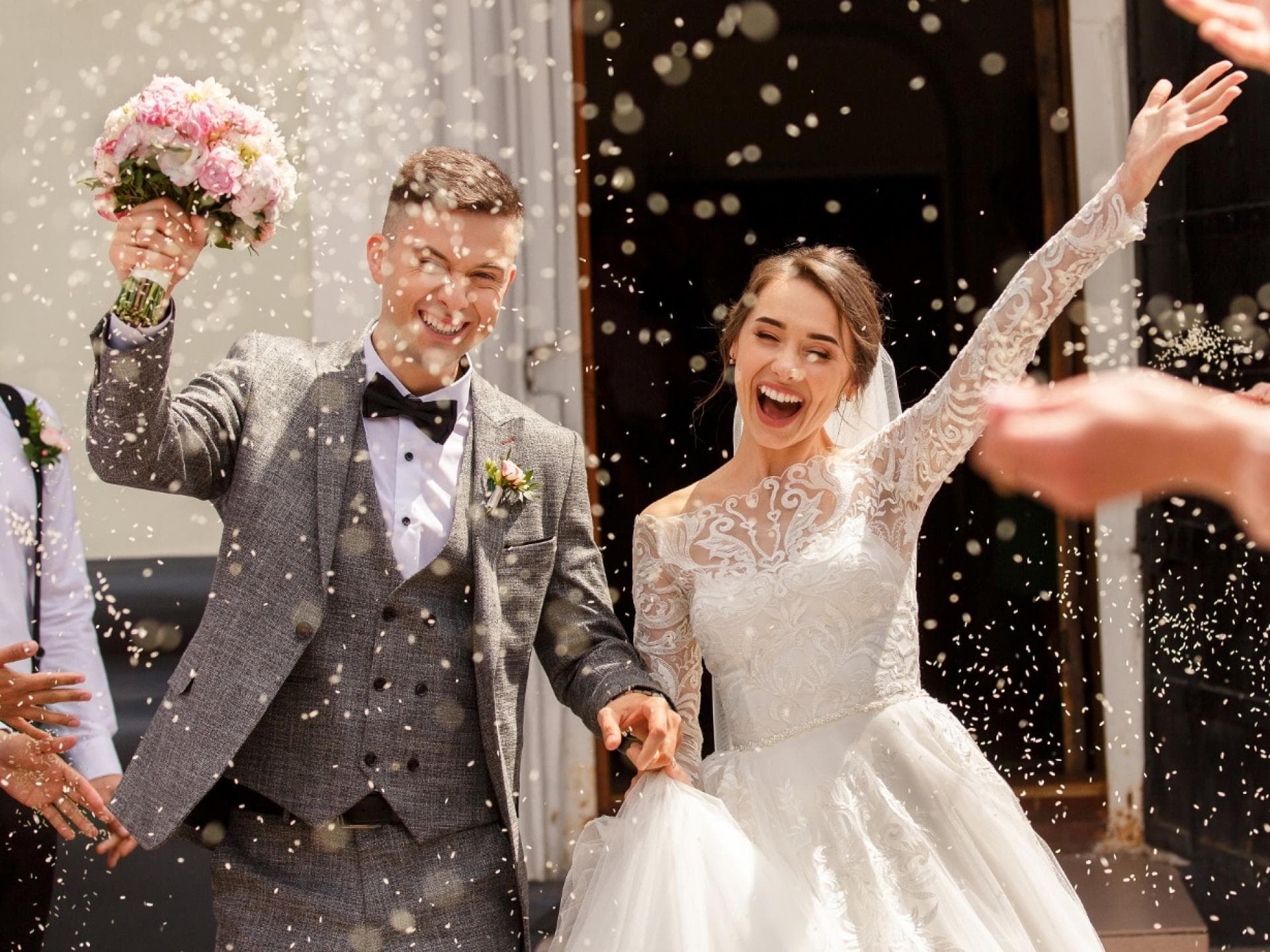 ehepaar hochzeit