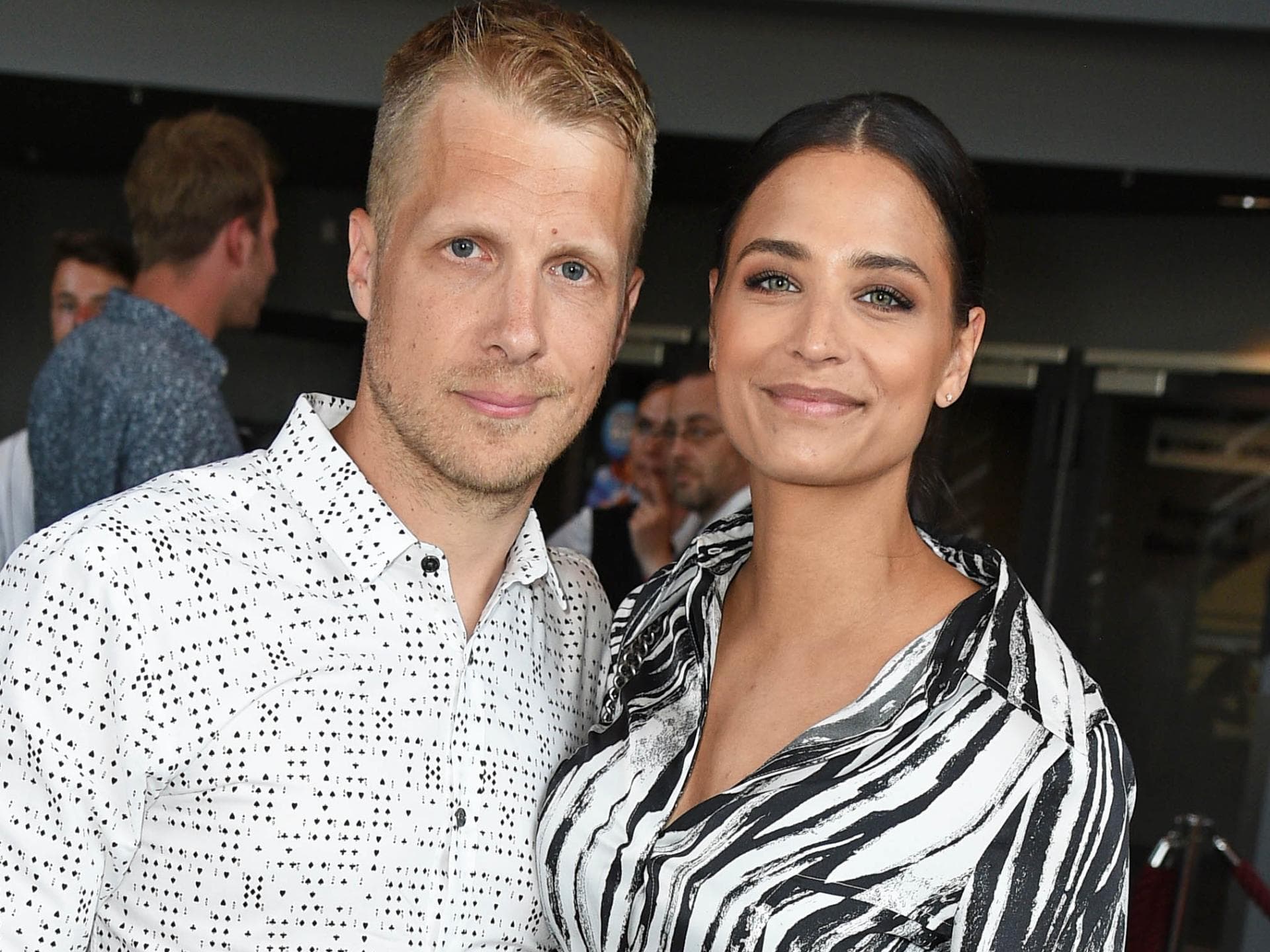 Oliver und Amira Pocher haben Corona