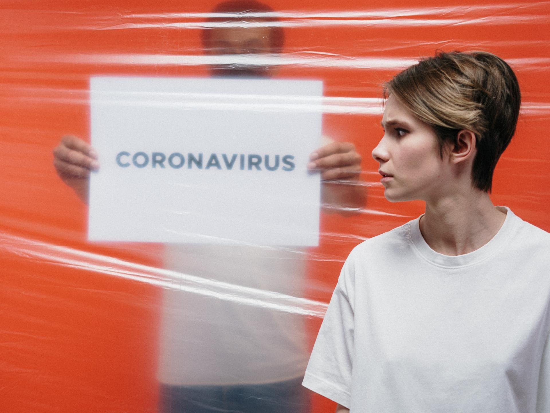 Coronavirus Angst Coronavirus Angst