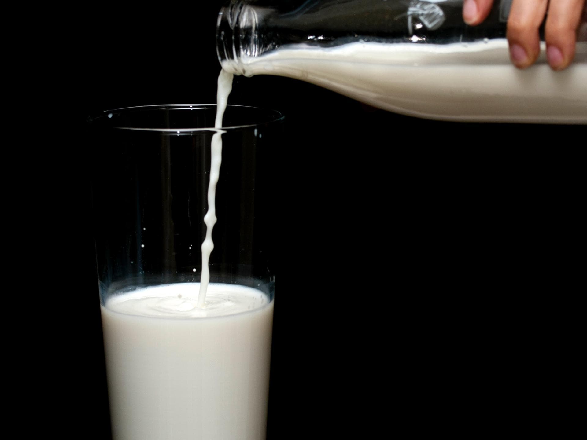 Milchglas 