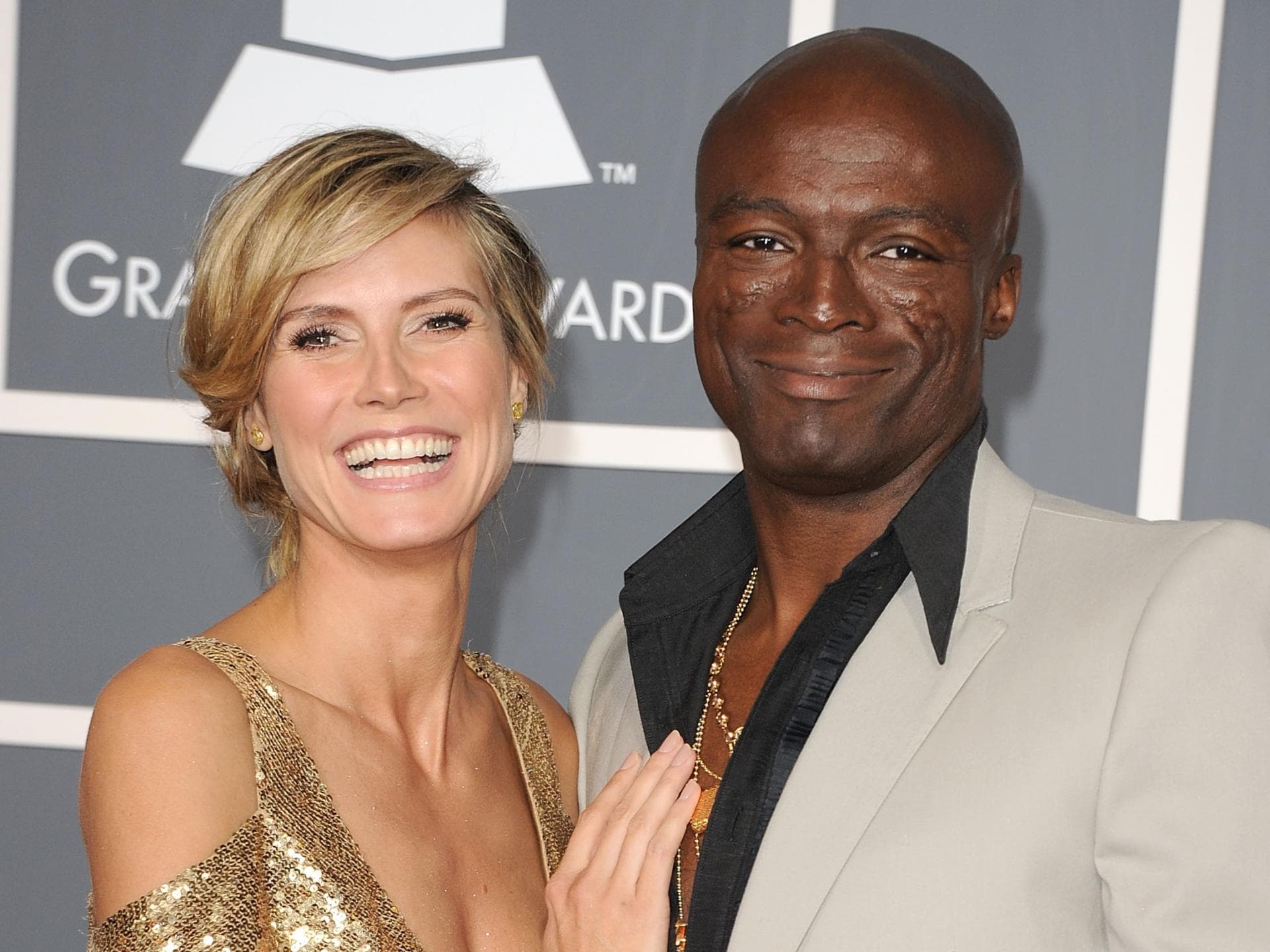 Heidi Klum und Seal