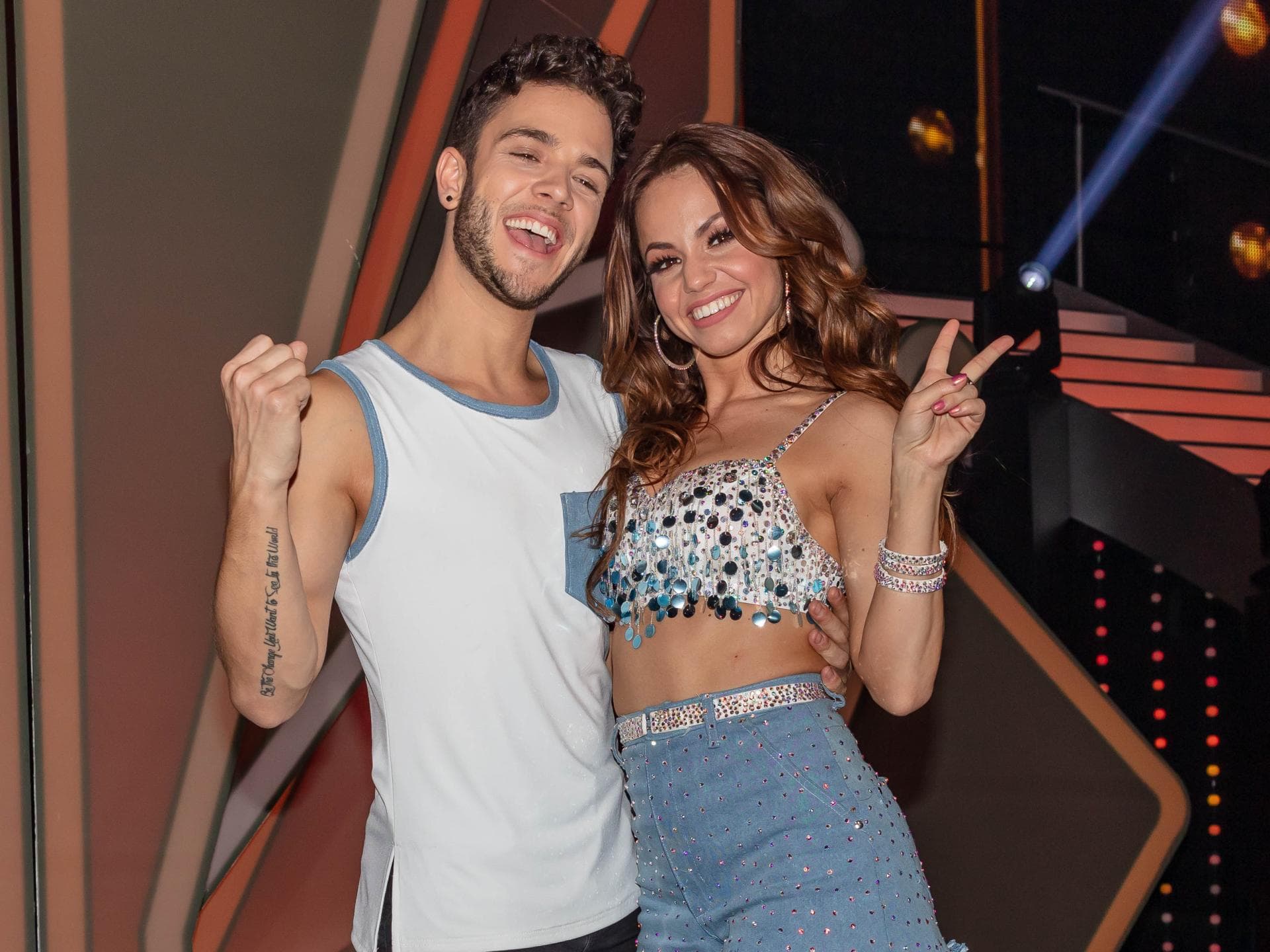 Luca Hänni Christina Luft Lets Dance