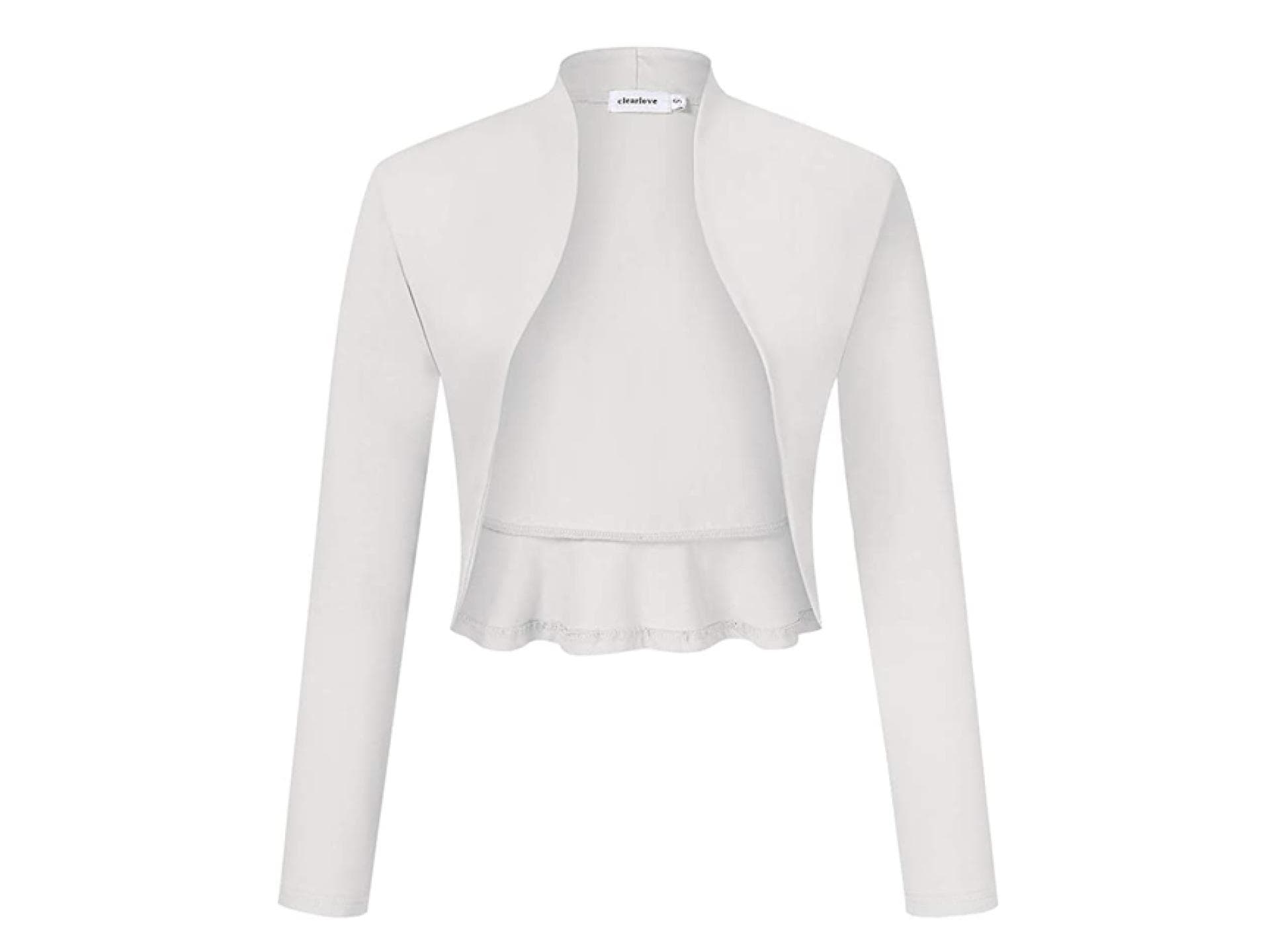 Cardigan weiß