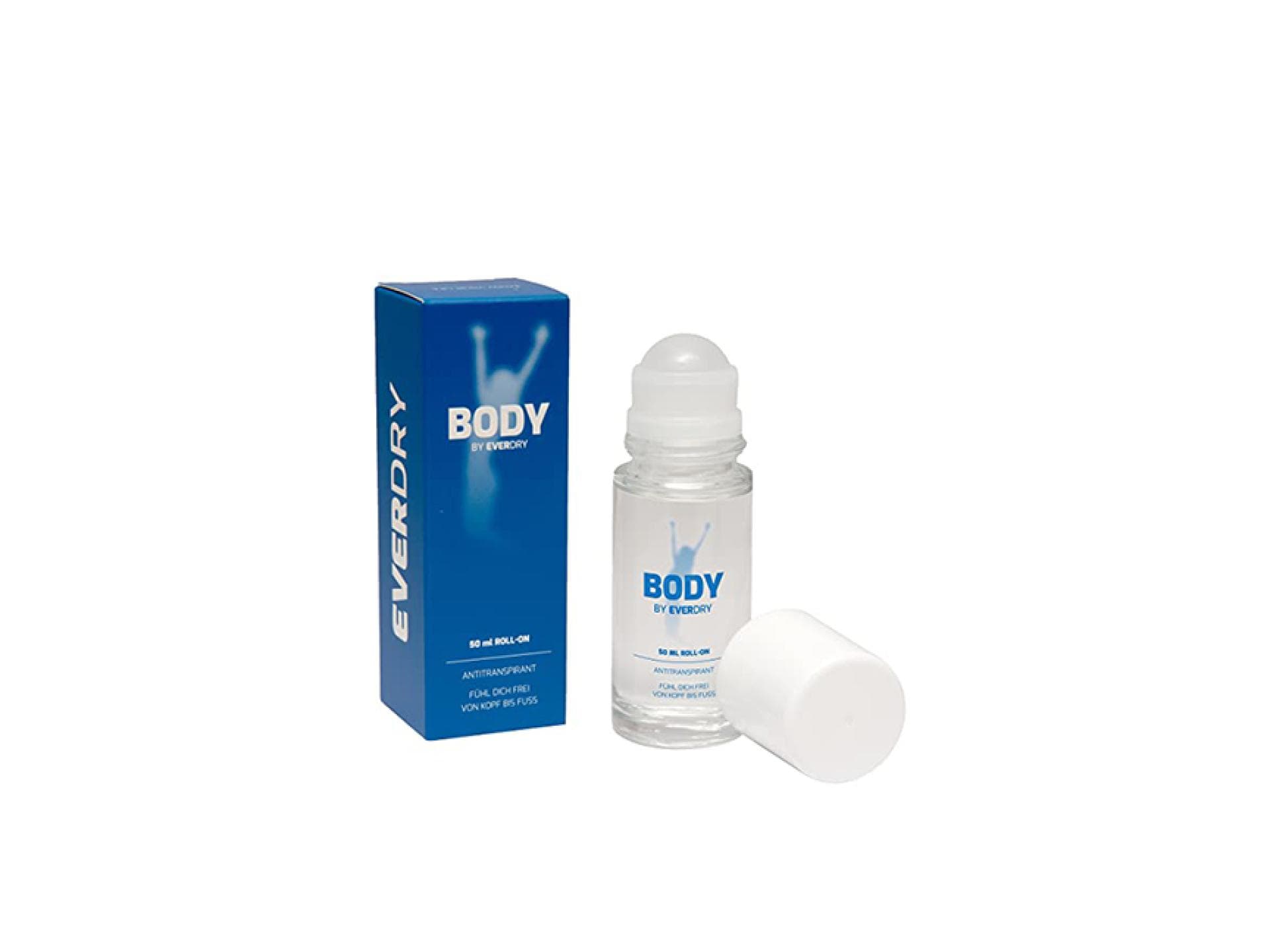 Antitranspirant Deo gegen Schwitzen Antitranspirant Deo everdry Body Roll-On