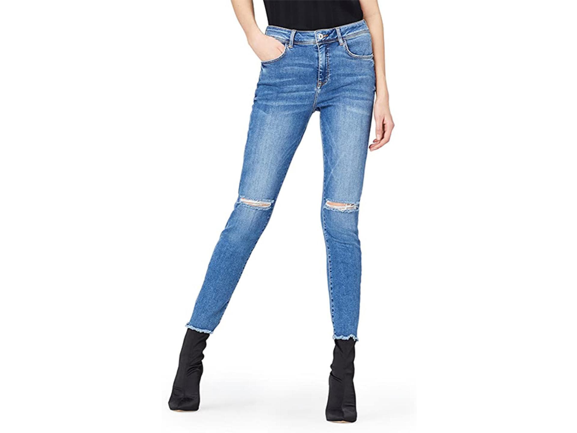 Perfekte Jeans High Waist