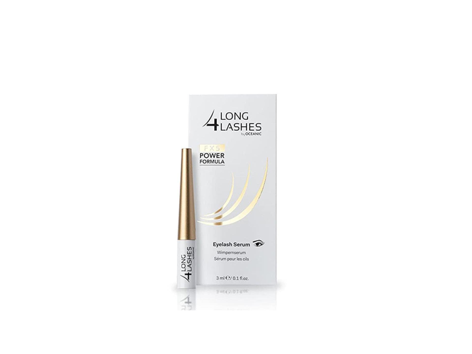 Wimpernserum besser als Wimpernverlängerung Wimpernserum Long4Lashes