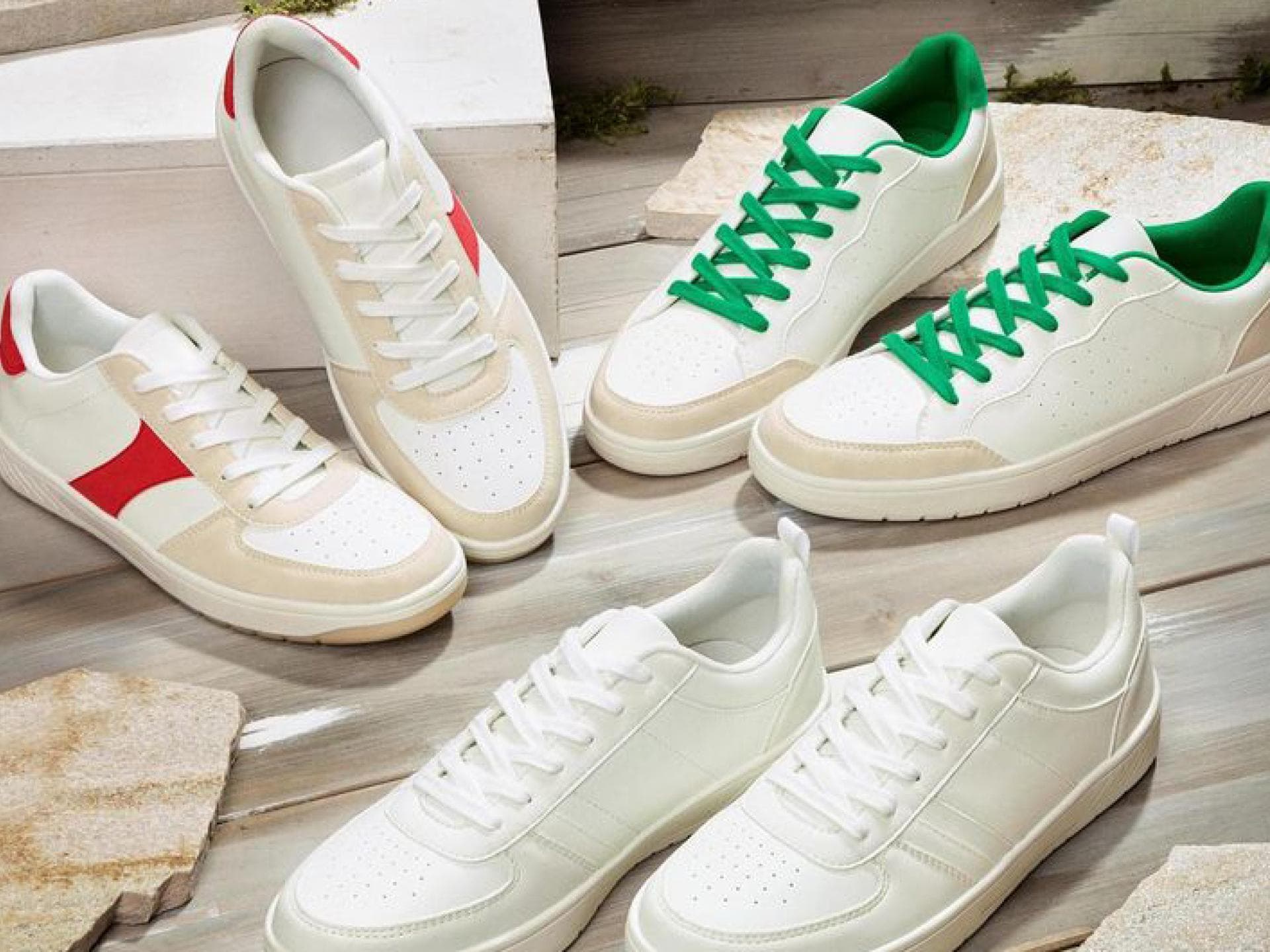 Aldi Süd weiße Sneaker