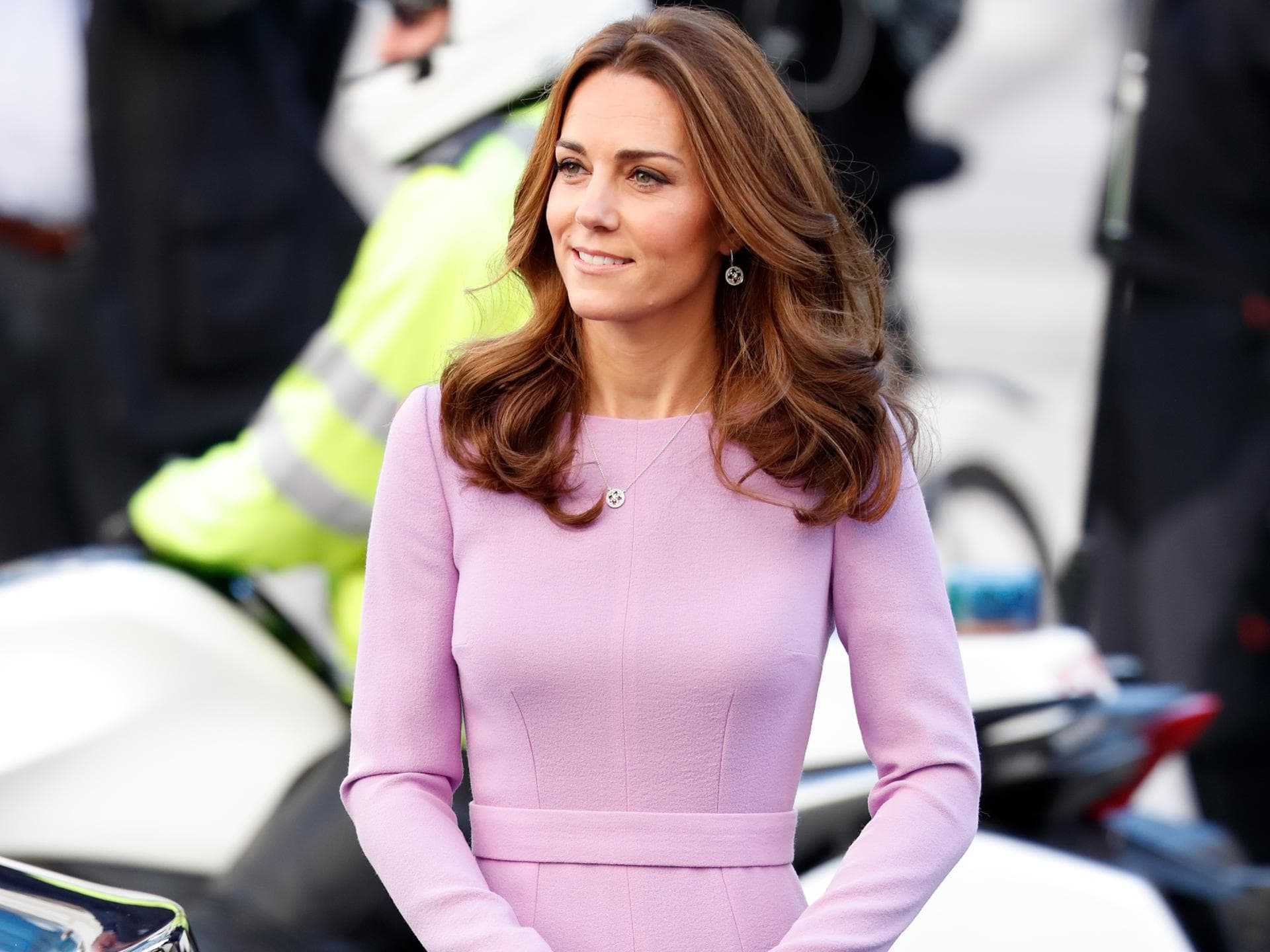 Kate Middleton im Kleid