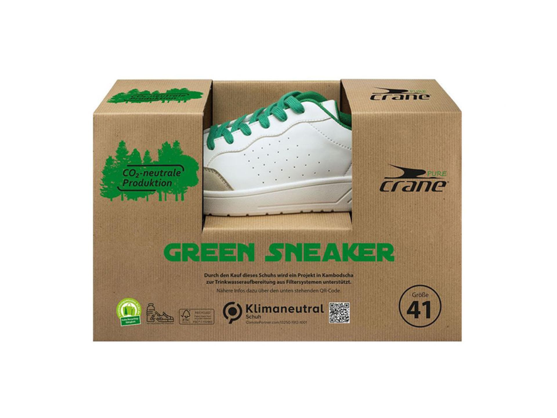 Green Sneaker Klimaneutraler Sneaker Aldi Süd