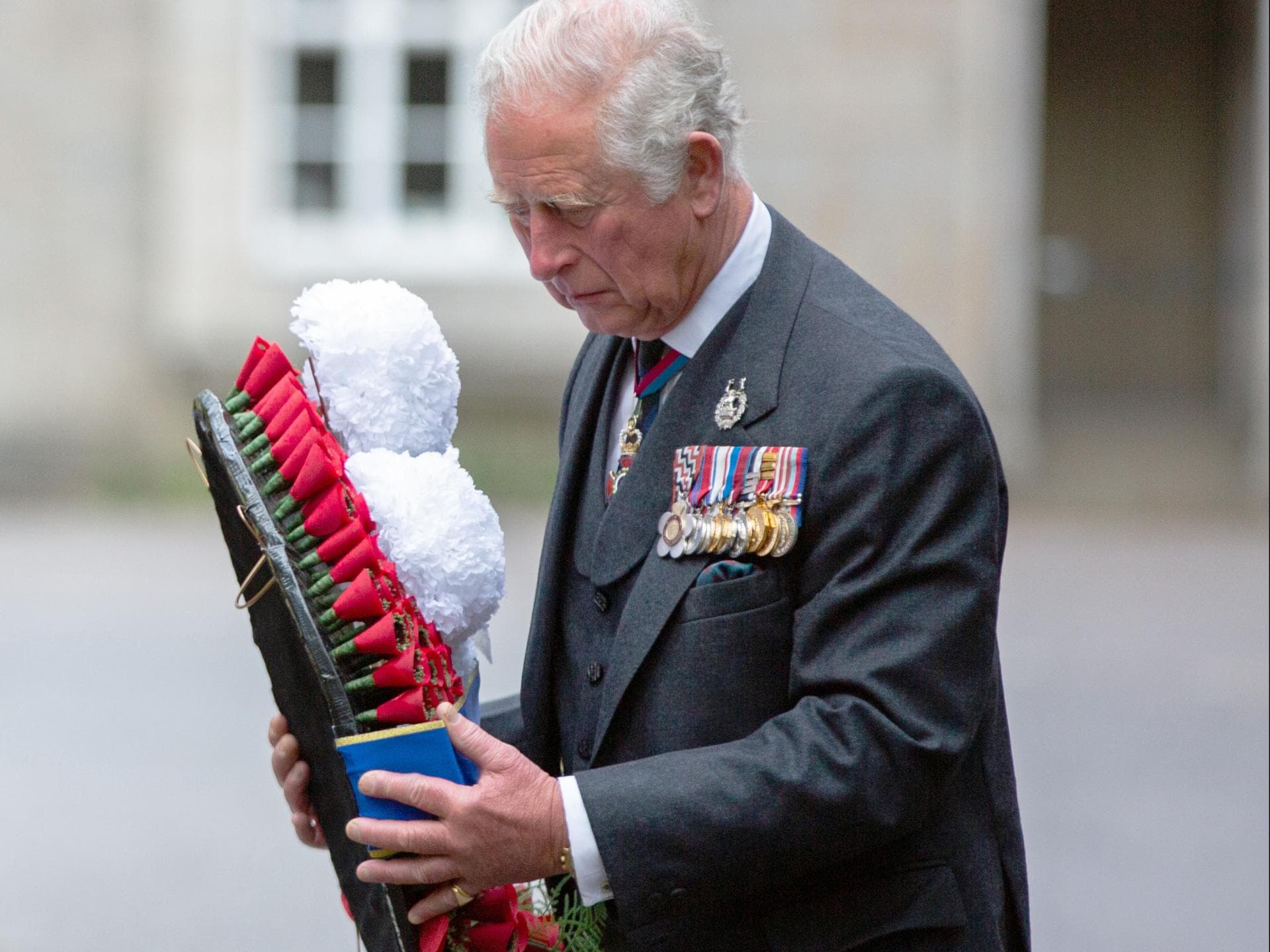 Prinz Charles macht sich Sorgen Prinz Charles
