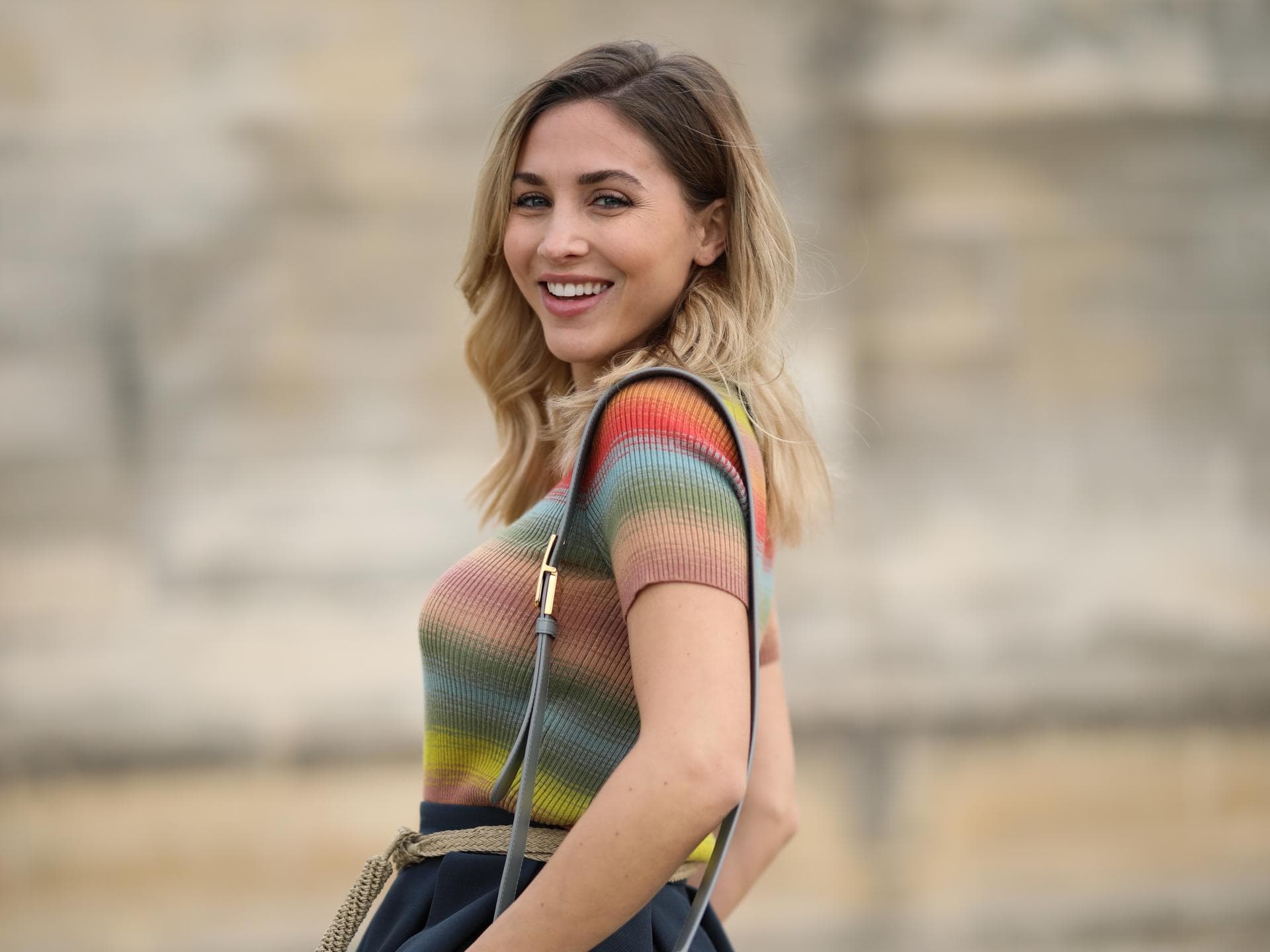 Ann Kathrin Götze postet Baby Rome Ann Kathrin Götze