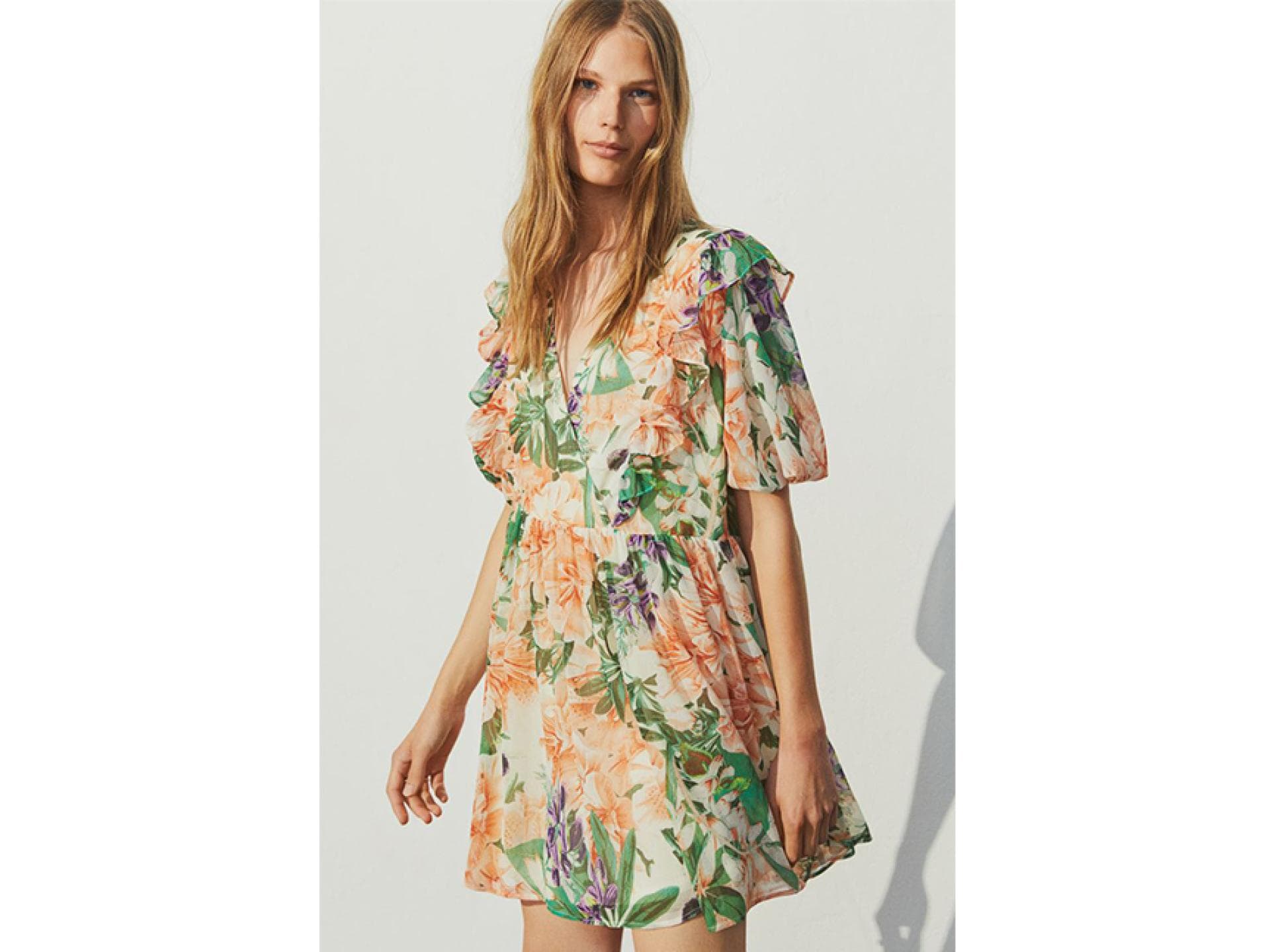 Blumenkleid H&M