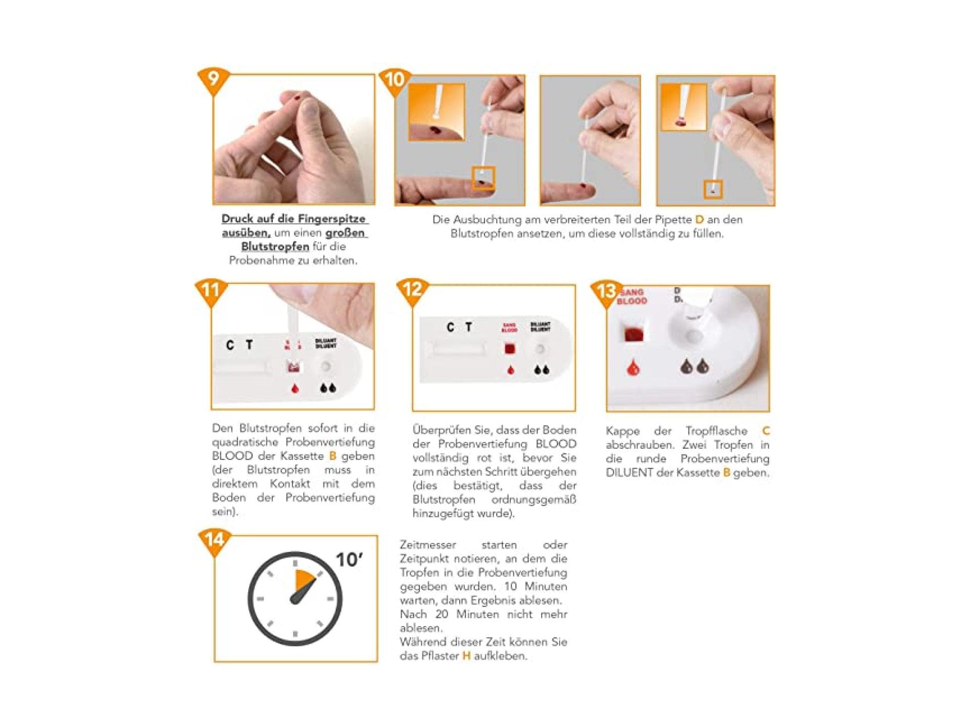 Exacto HIV Test Anleitung Exacto HIV Test Anleitung