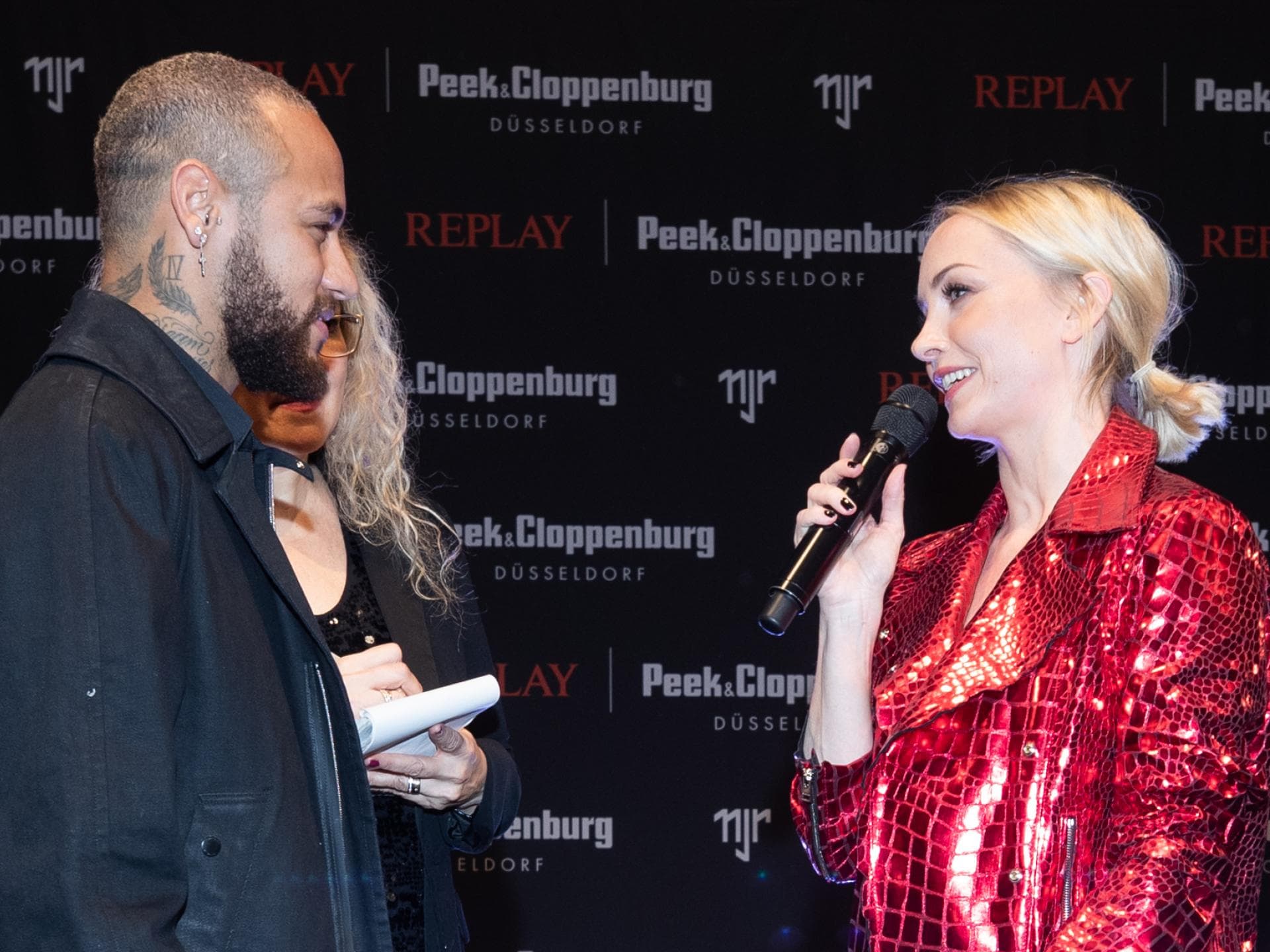 Janin Ullmann und Neymar