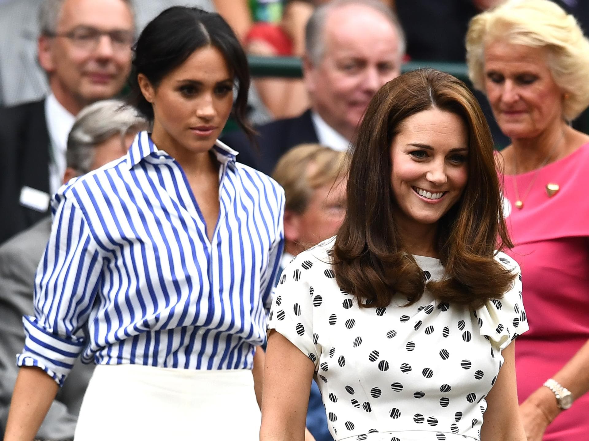 Meghan Markle und Herzogin Kate