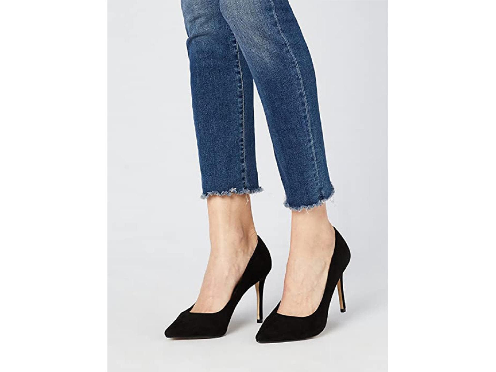 schwarze Pumps