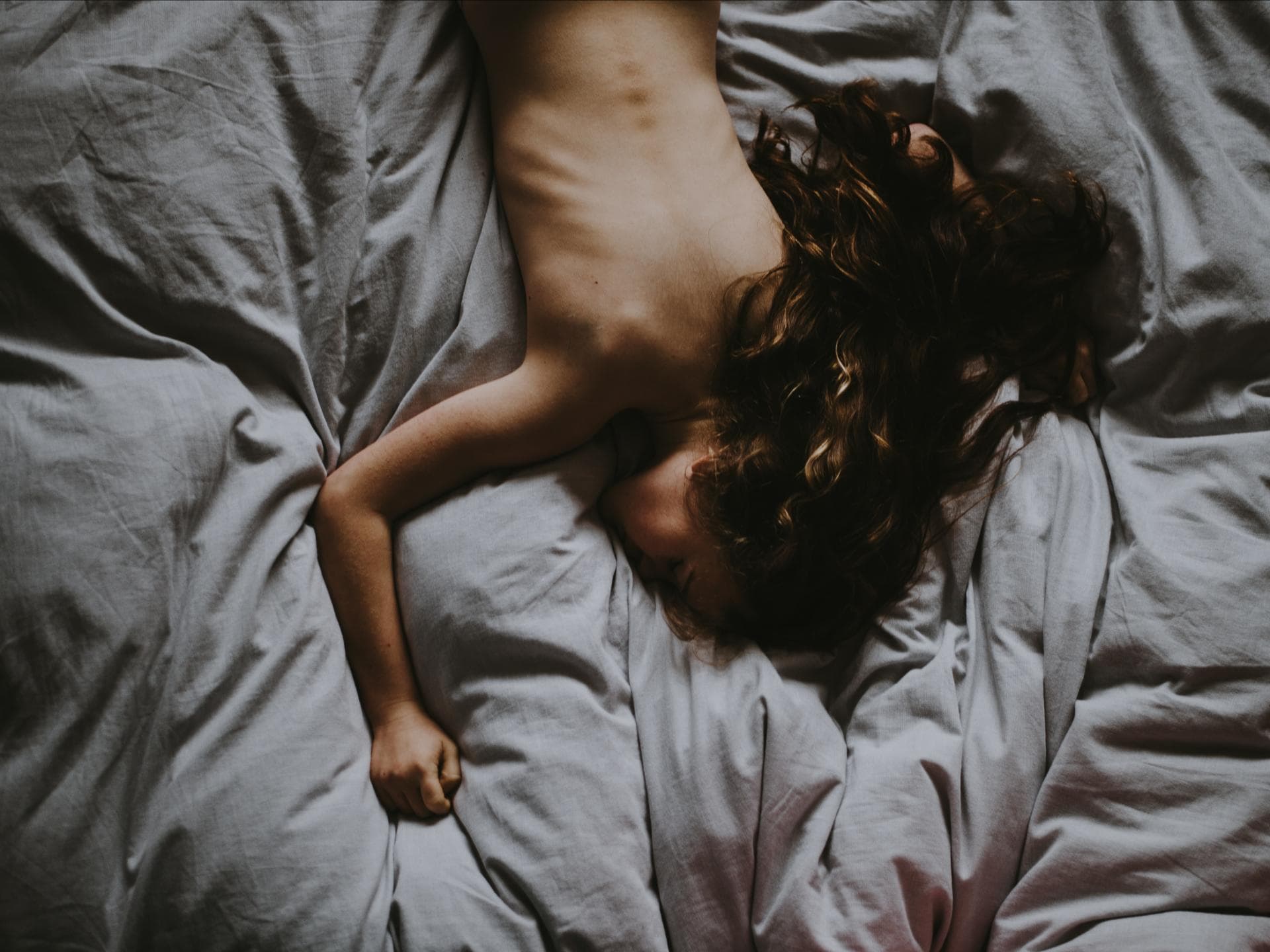 Sex-Horoskop Frau im Bett